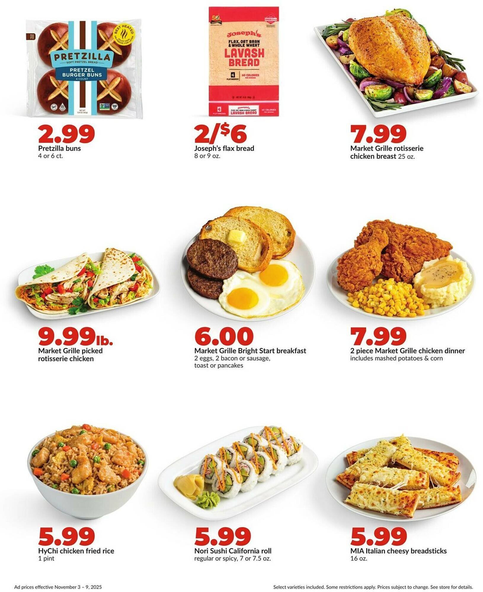 Hy-Vee weekly ad (2025-11-03 - 2025-11-30) | 18