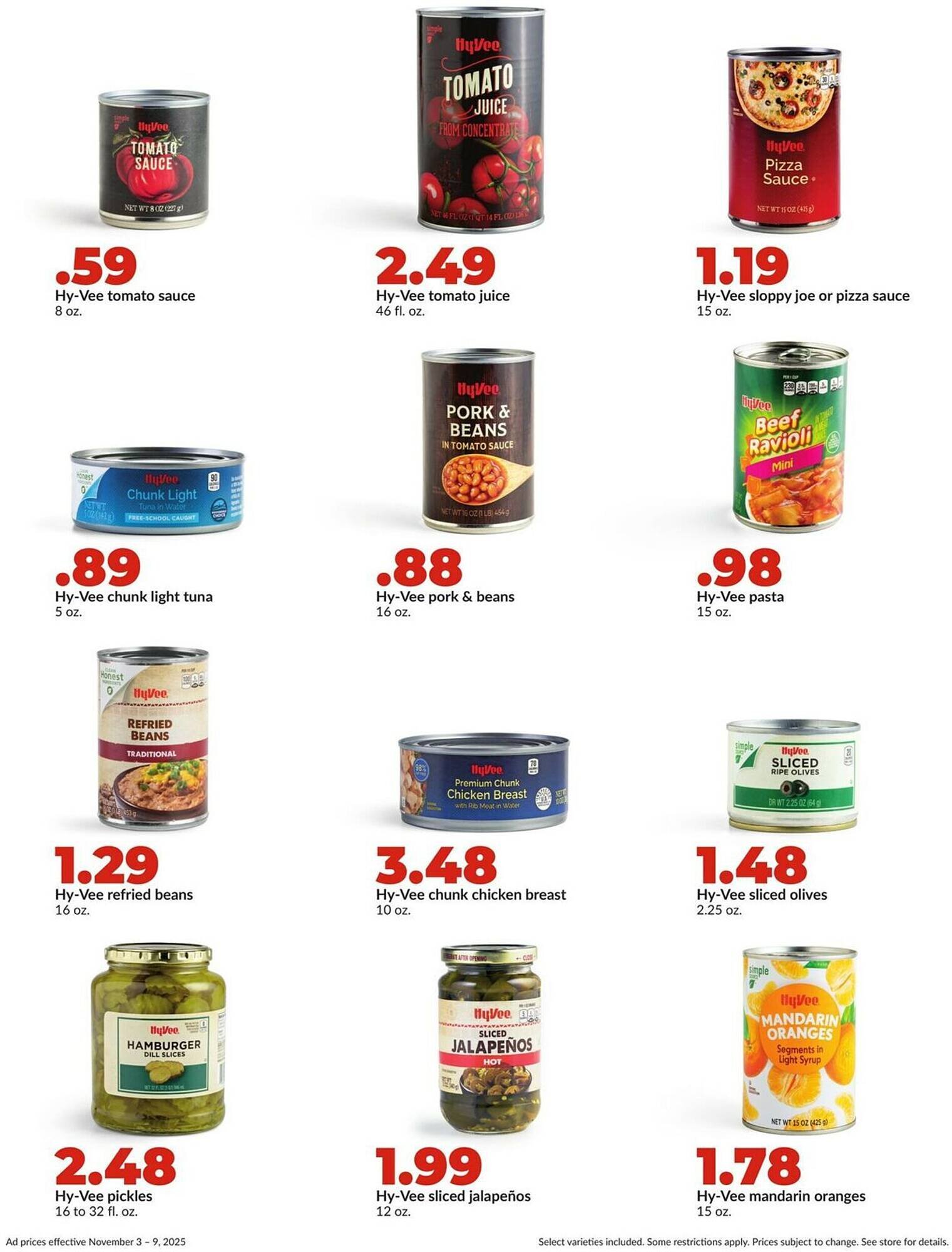 Hy-Vee weekly ad (2025-11-03 - 2025-11-30) | 20