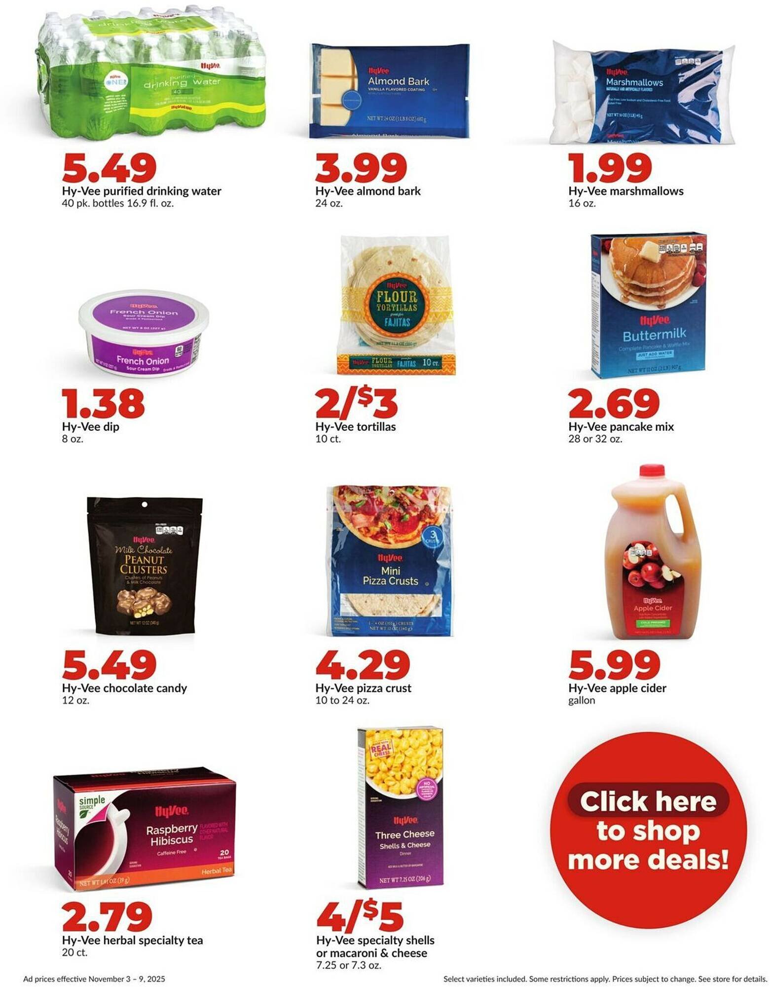 Hy-Vee weekly ad (2025-11-03 - 2025-11-30) | 21