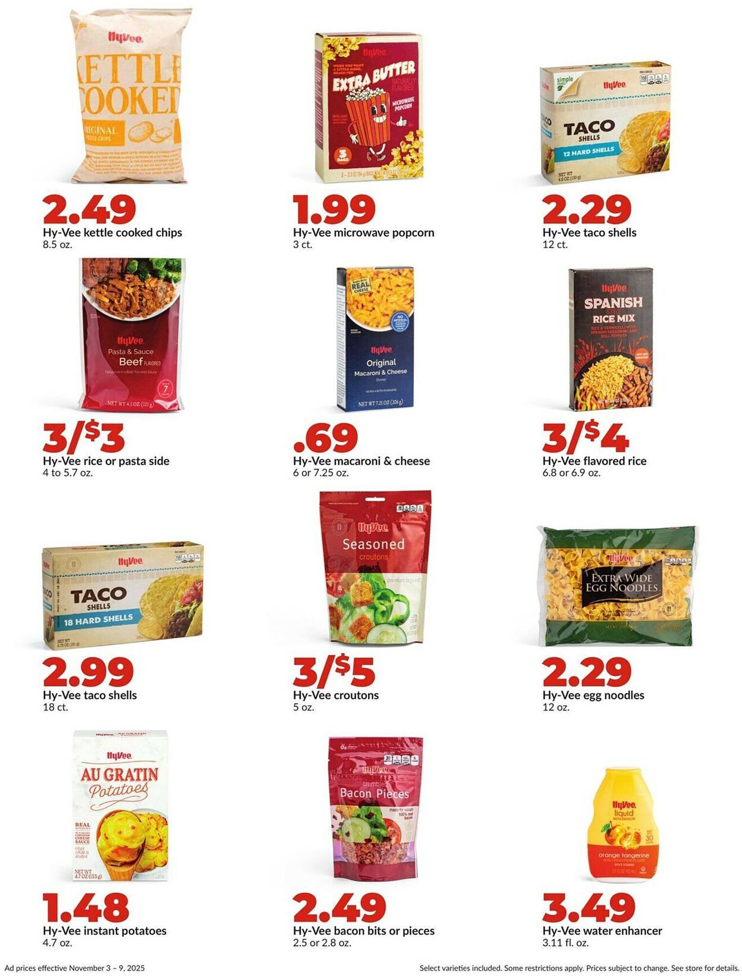 Hy-Vee weekly ad (2025-11-03 - 2025-11-30) | 22