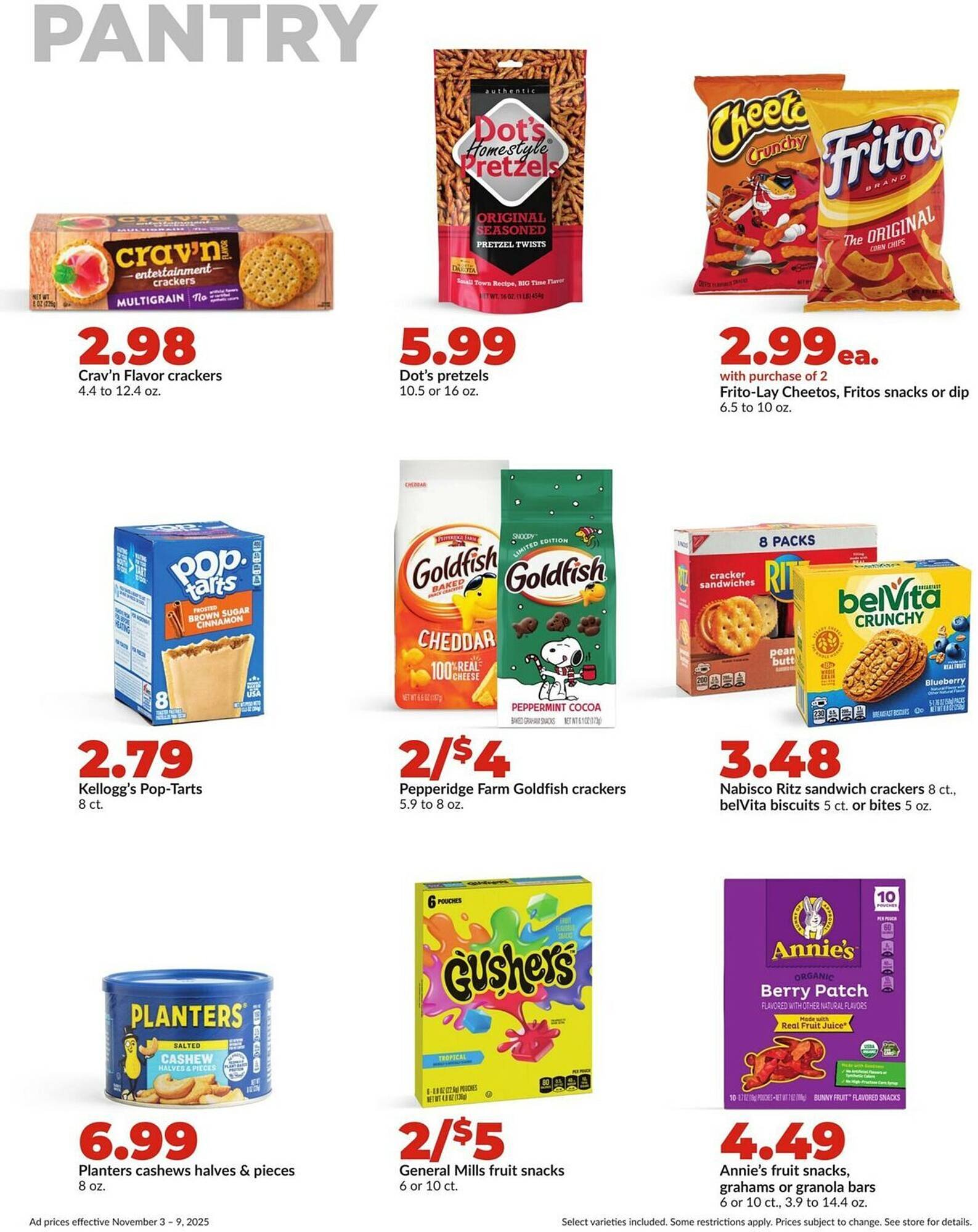 Hy-Vee weekly ad (2025-11-03 - 2025-11-30) | 23