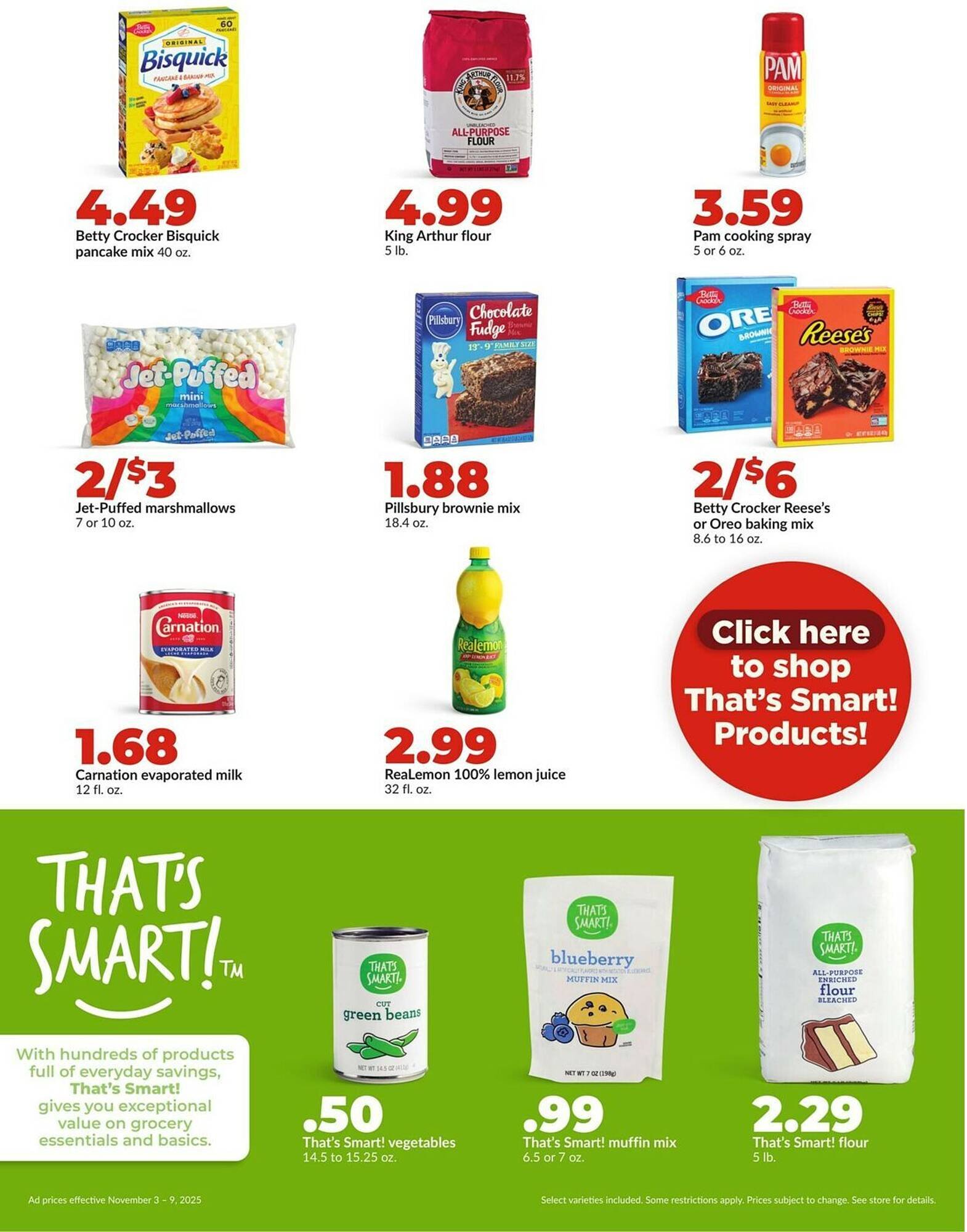 Hy-Vee weekly ad (2025-11-03 - 2025-11-30) | 25