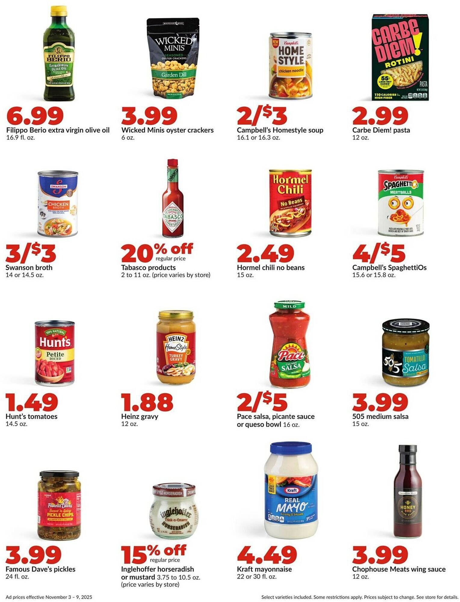 Hy-Vee weekly ad (2025-11-03 - 2025-11-30) | 27