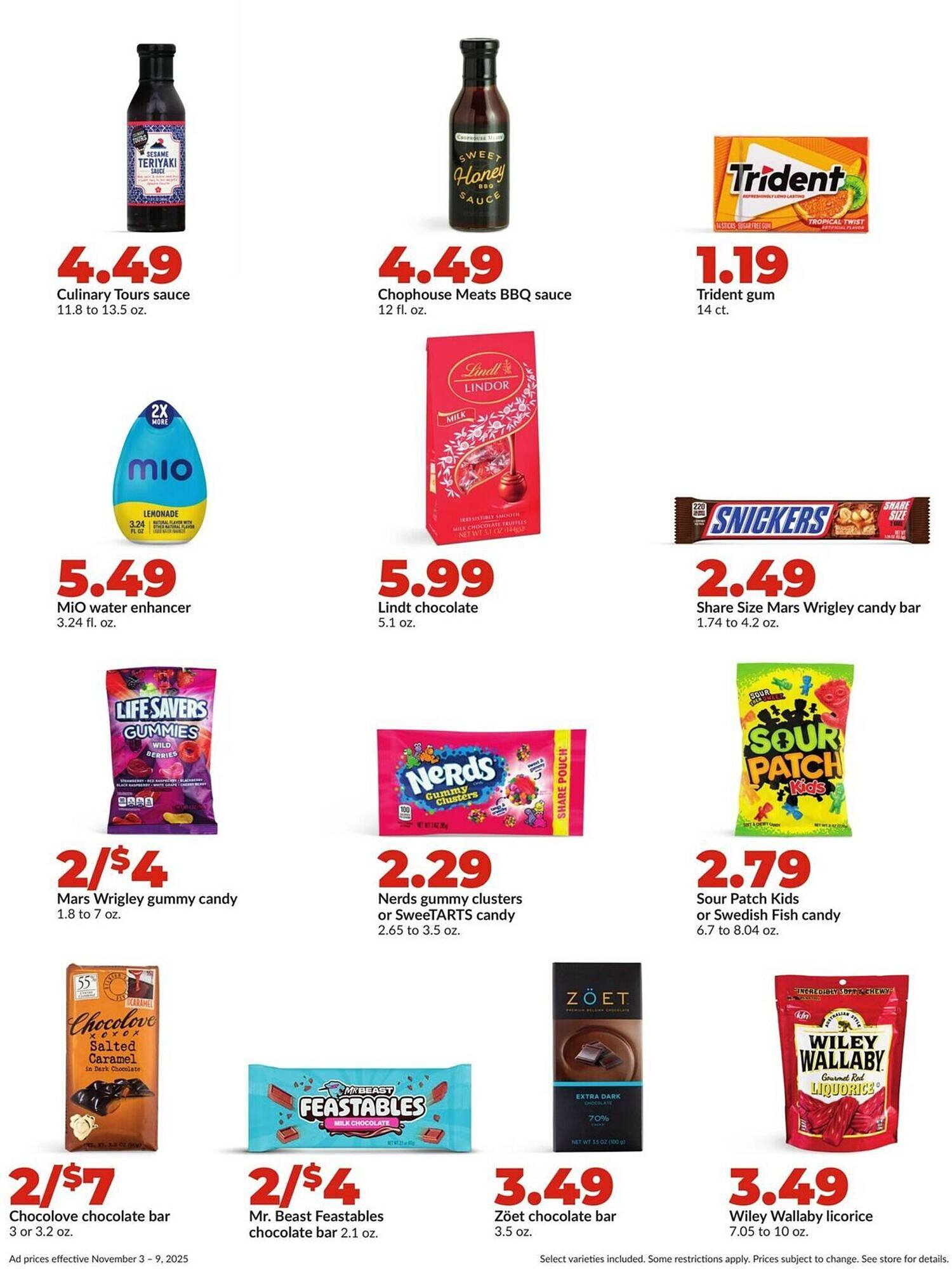 Hy-Vee weekly ad (2025-11-03 - 2025-11-30) | 28
