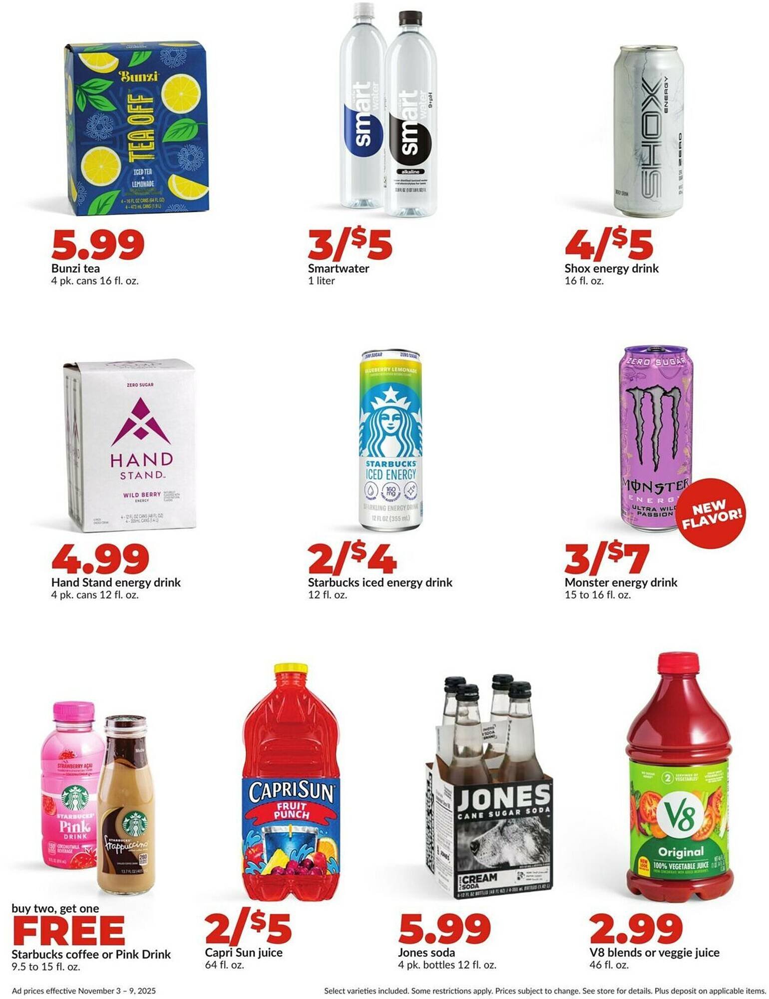 Hy-Vee weekly ad (2025-11-03 - 2025-11-30) | 30