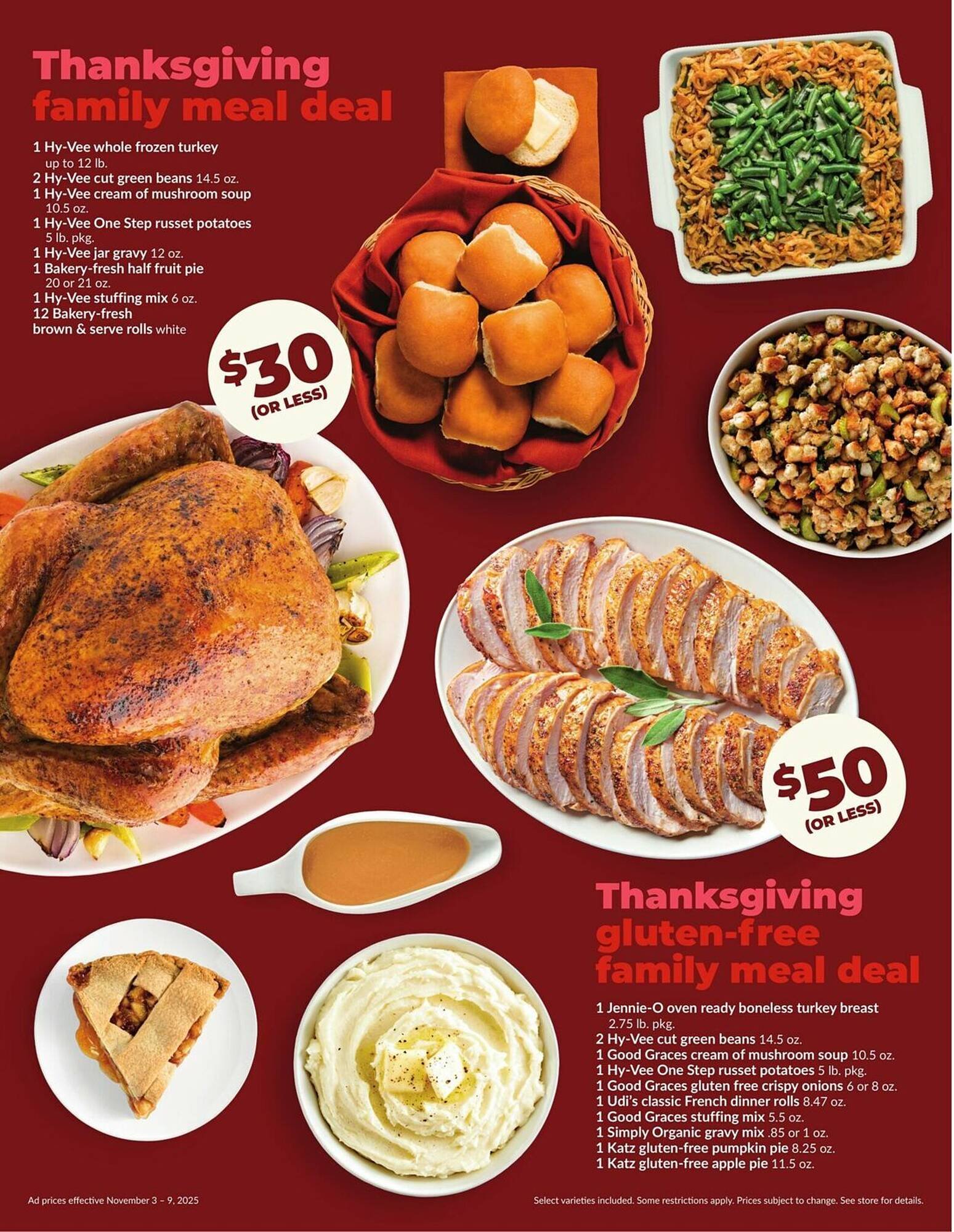 Hy-Vee weekly ad (2025-11-03 - 2025-11-30) | 4