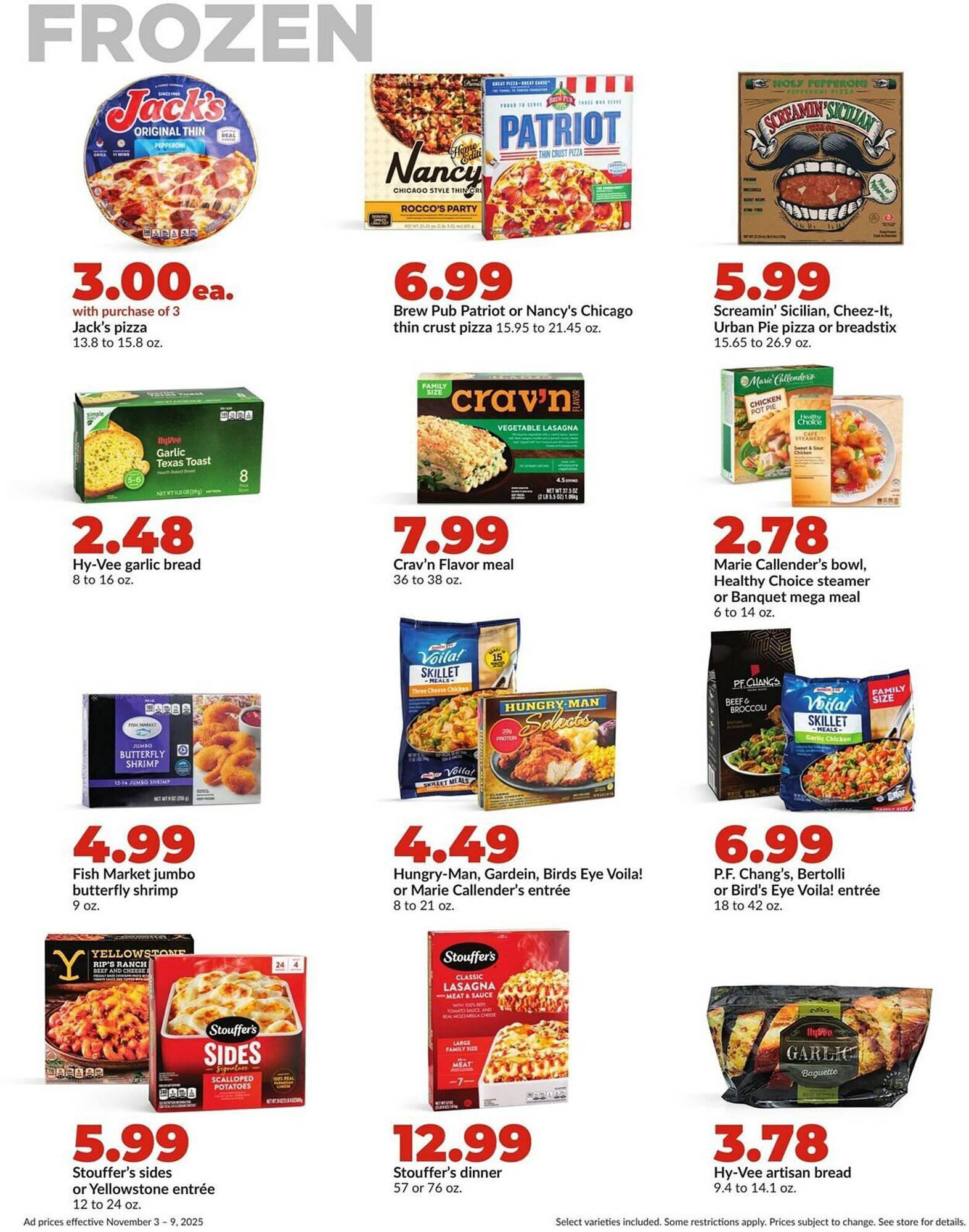 Hy-Vee weekly ad (2025-11-03 - 2025-11-30) | 32