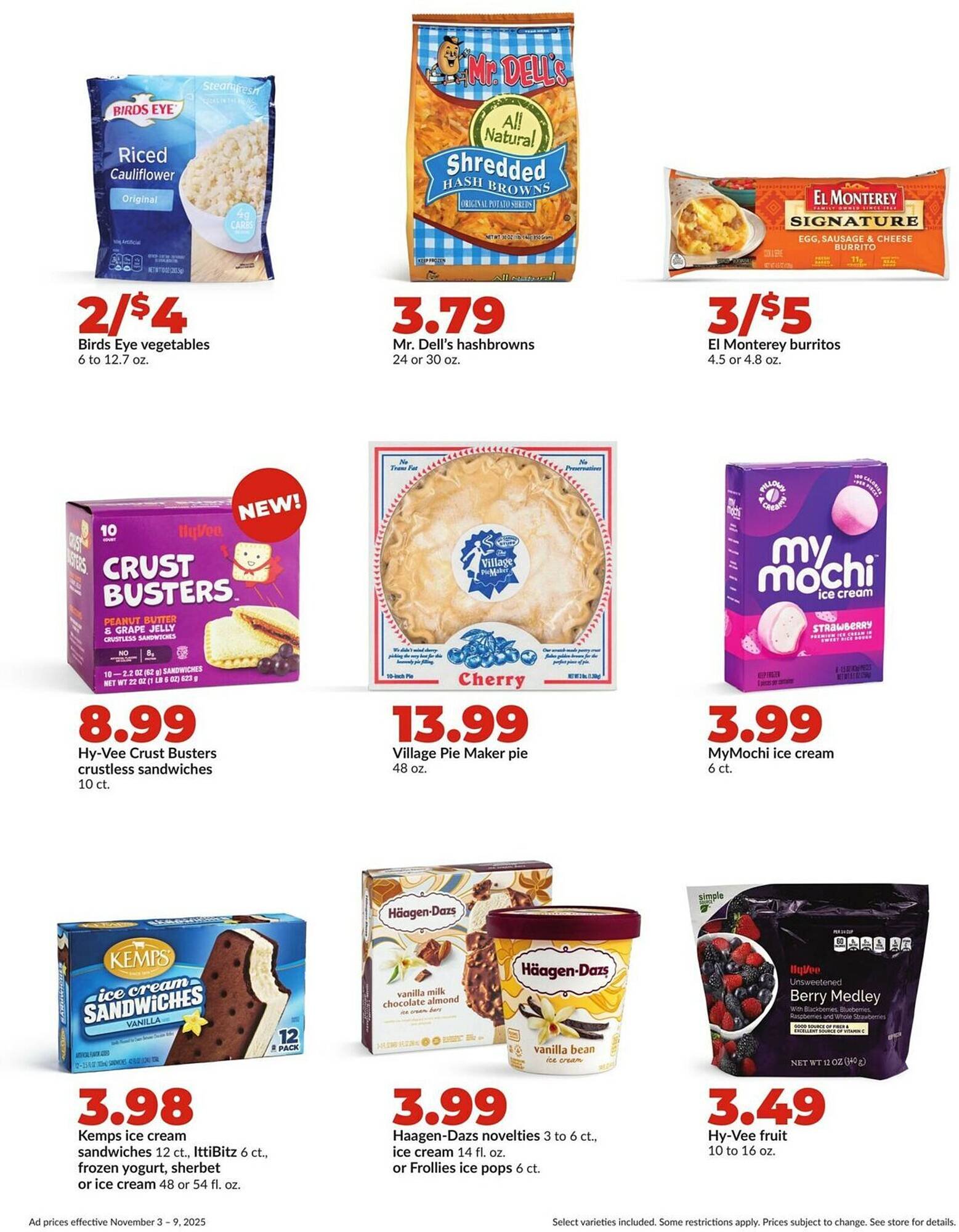 Hy-Vee weekly ad (2025-11-03 - 2025-11-30) | 33