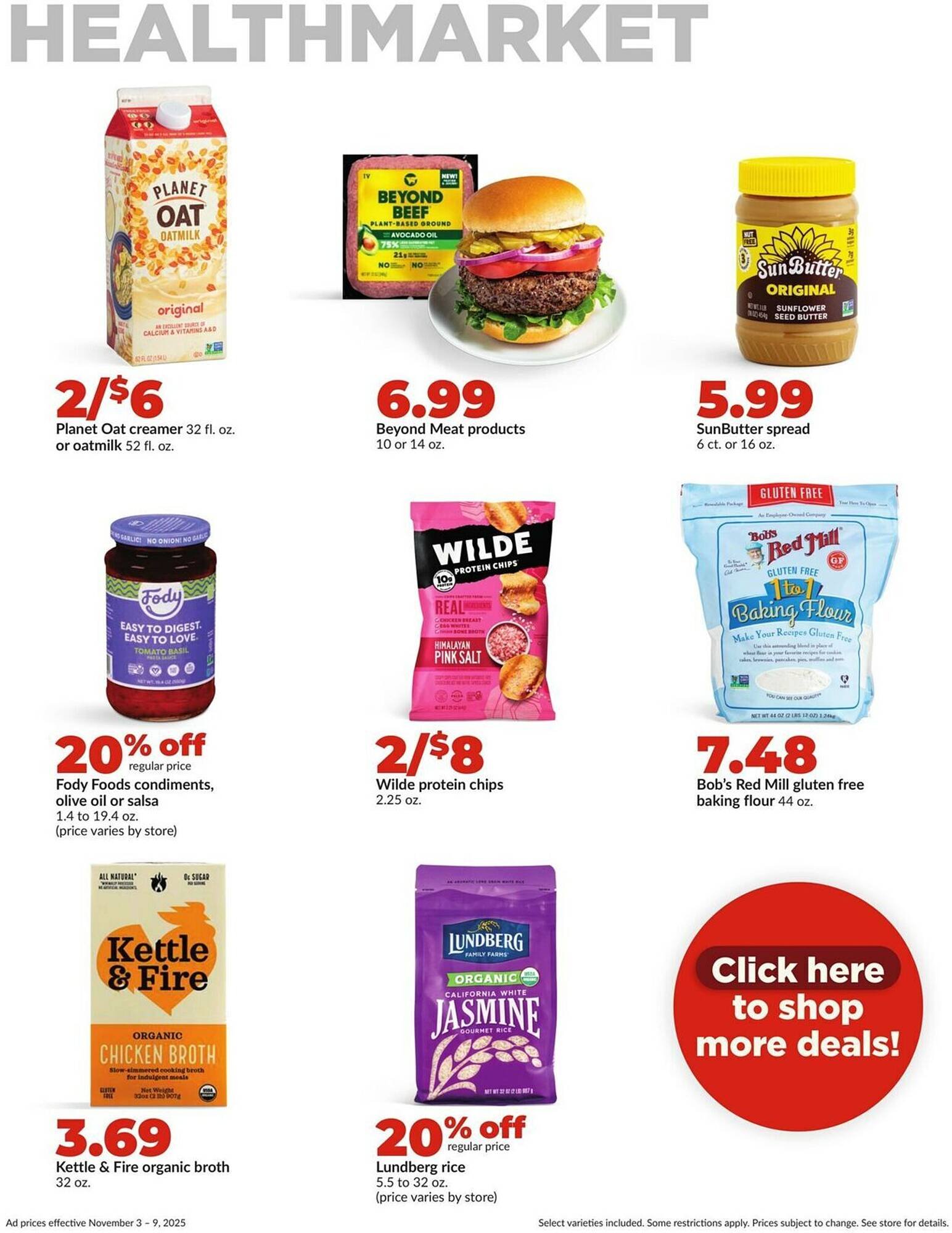 Hy-Vee weekly ad (2025-11-03 - 2025-11-30) | 34