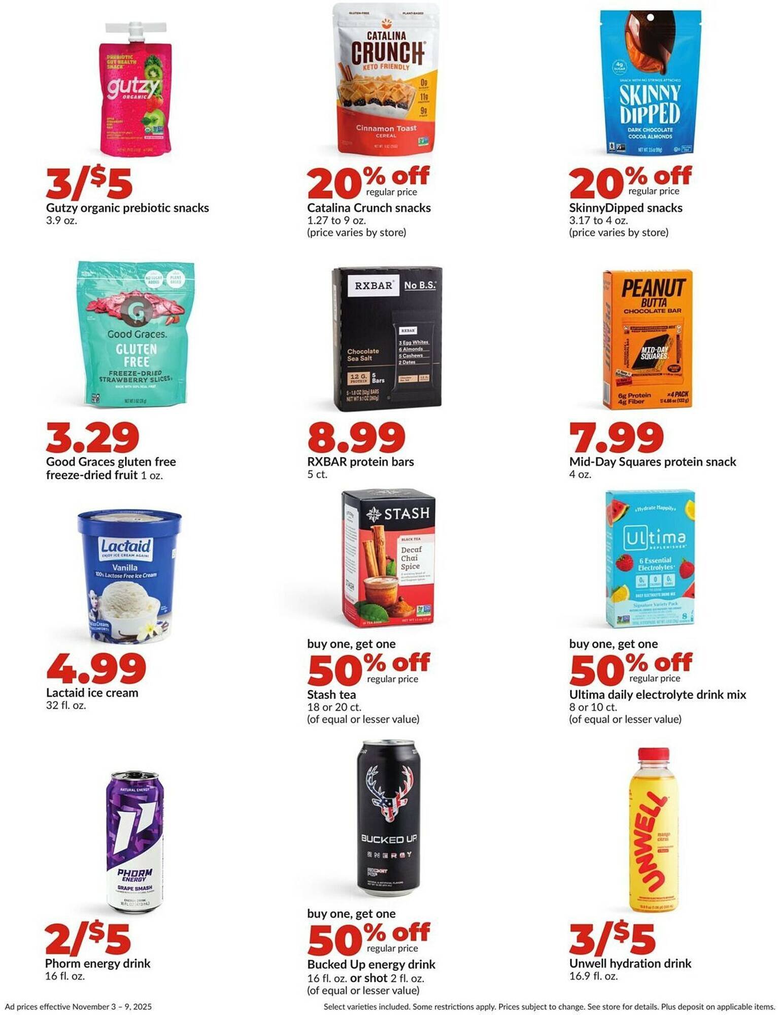 Hy-Vee weekly ad (2025-11-03 - 2025-11-30) | 35