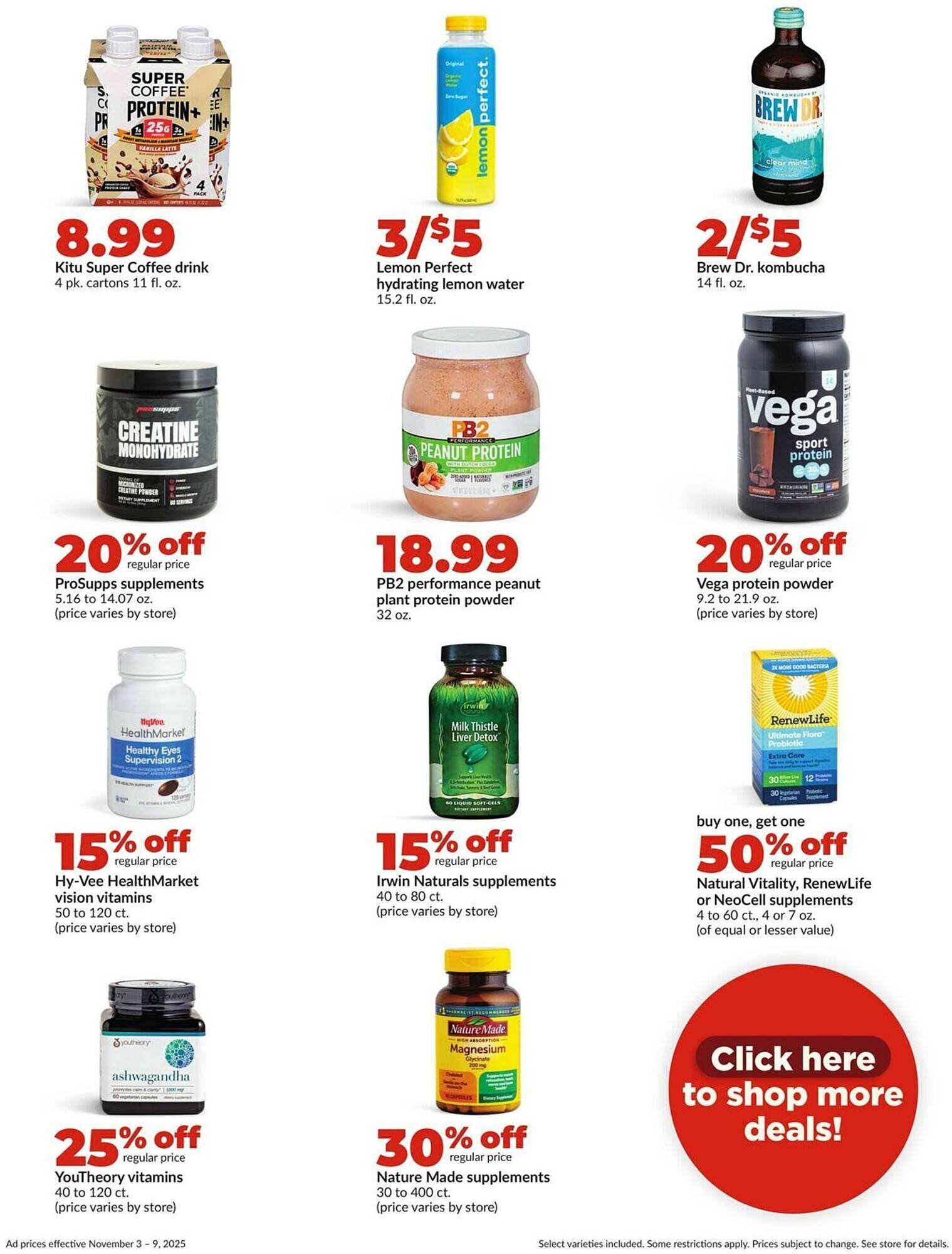 Hy-Vee weekly ad (2025-11-03 - 2025-11-30) | 36