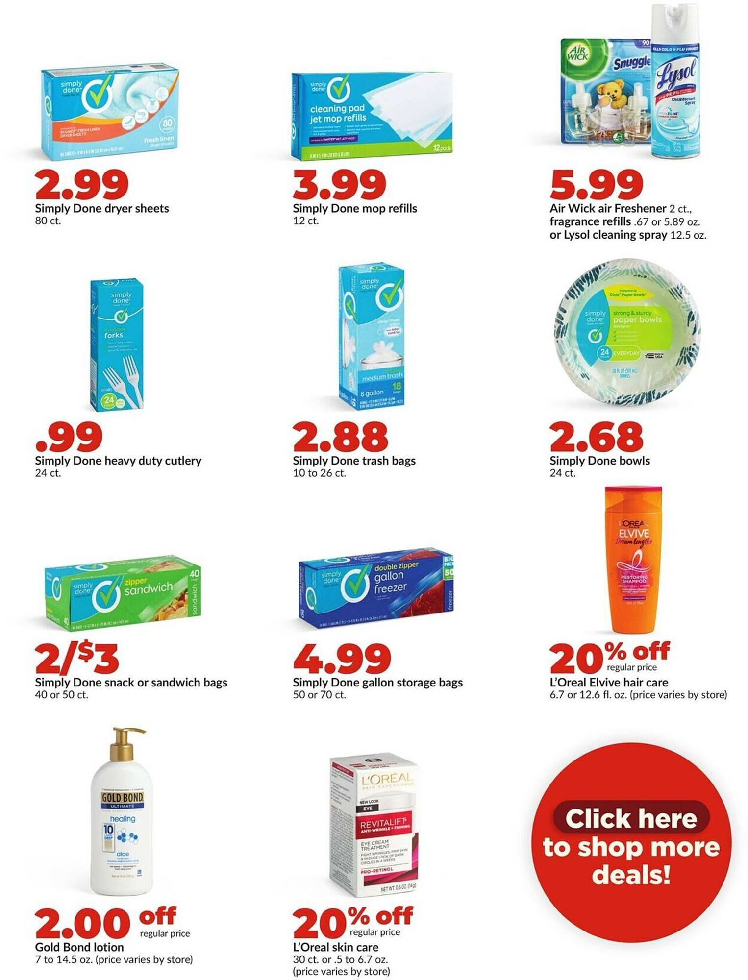 Hy-Vee weekly ad (2025-11-03 - 2025-11-30) | 38
