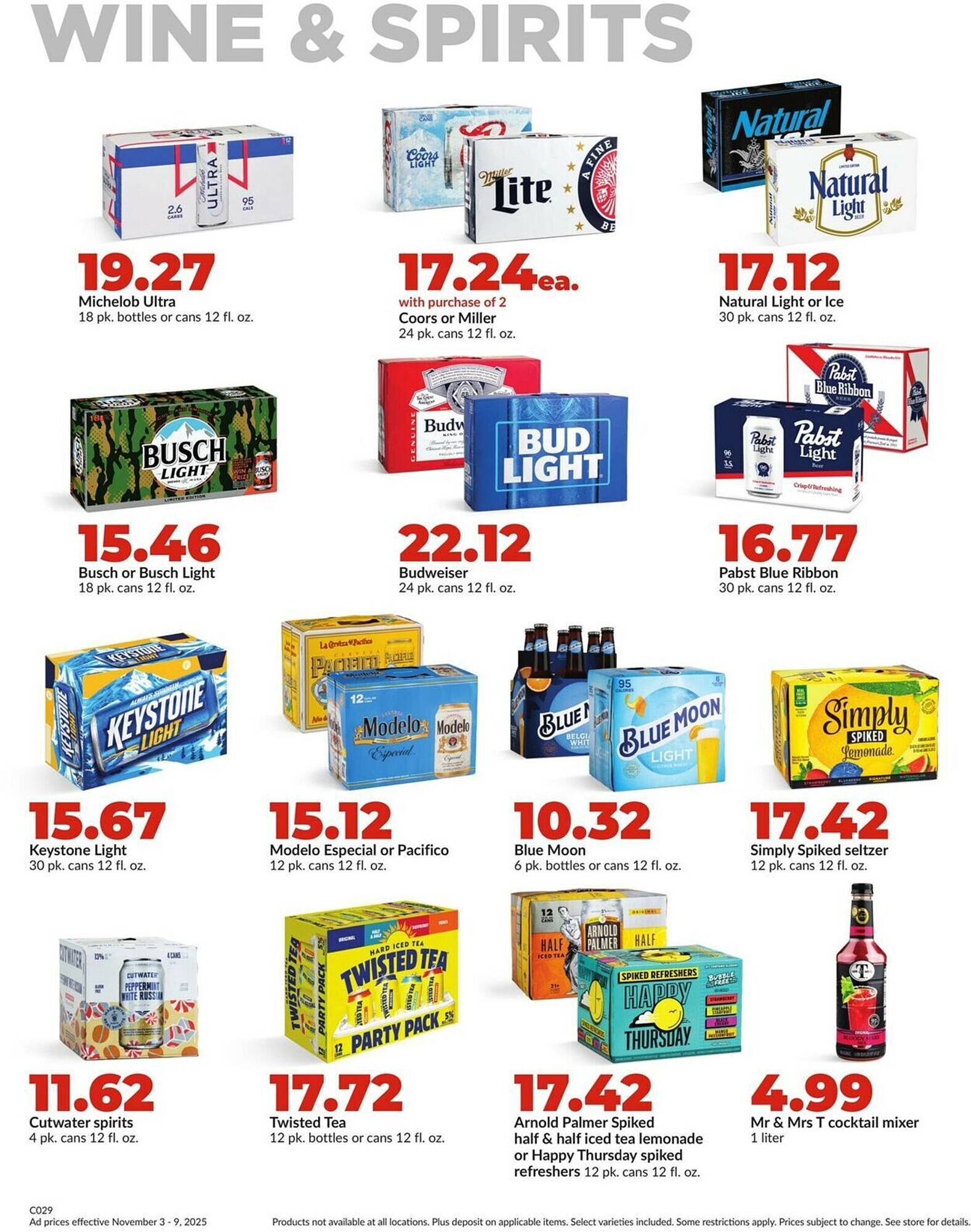 Hy-Vee weekly ad (2025-11-03 - 2025-11-30) | 40