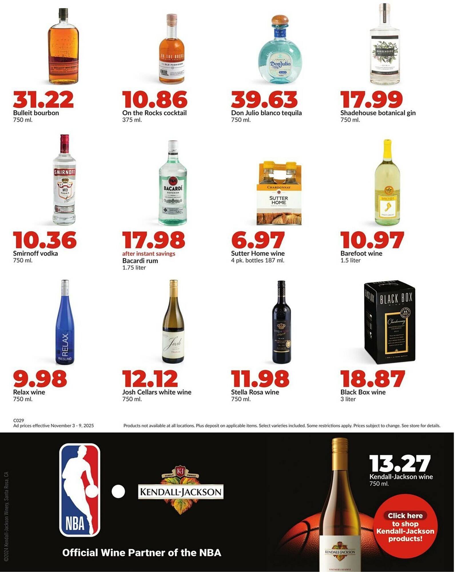 Hy-Vee weekly ad (2025-11-03 - 2025-11-30) | 41