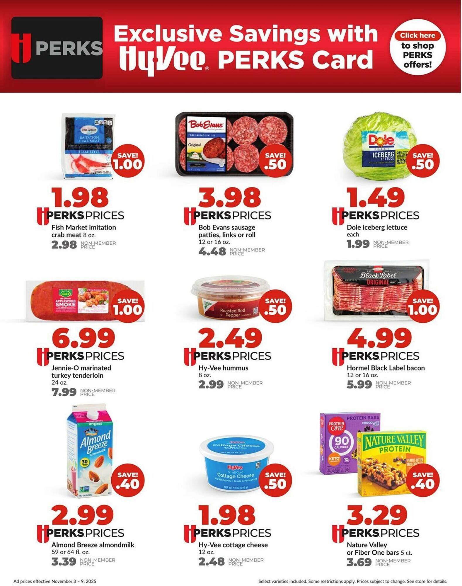 Hy-Vee weekly ad (2025-11-03 - 2025-11-30) | 6