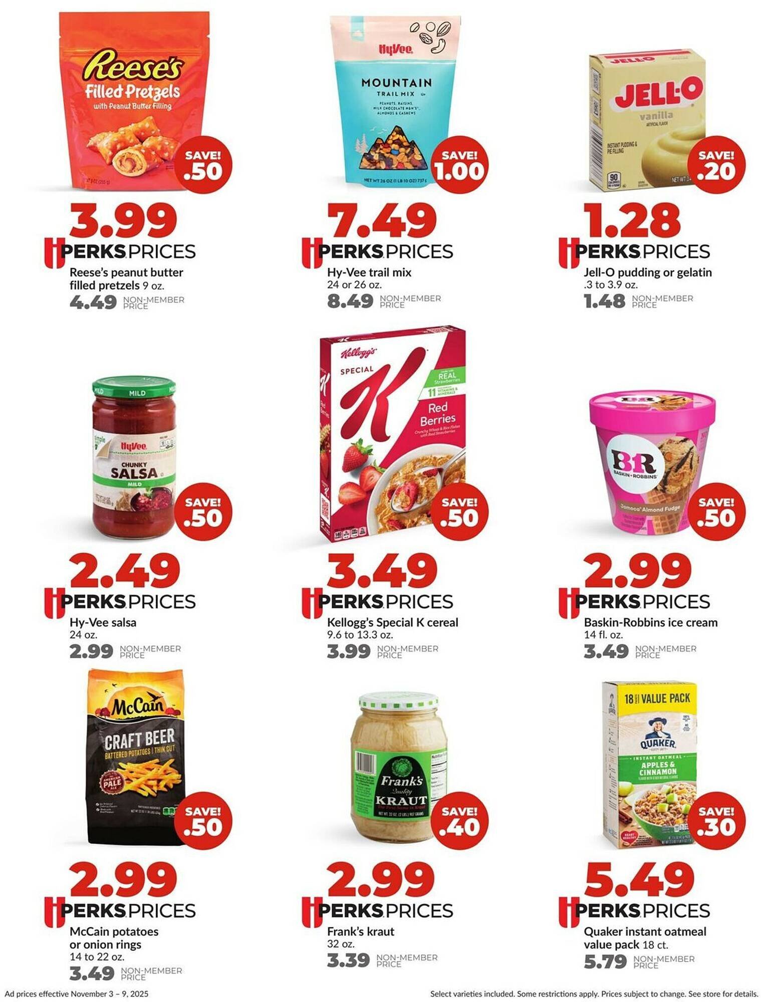 Hy-Vee weekly ad (2025-11-03 - 2025-11-30) | 7