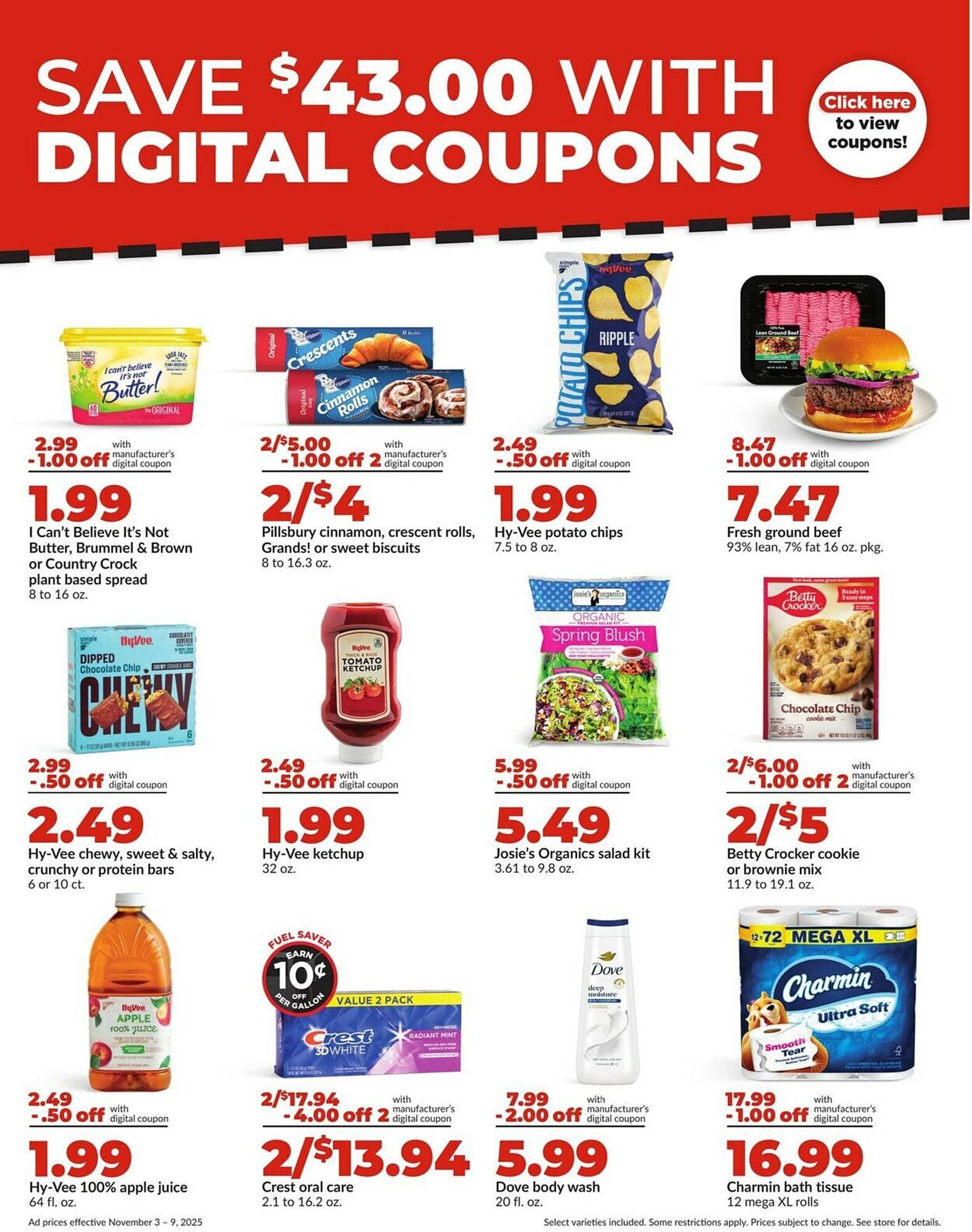 Hy-Vee weekly ad (2025-11-03 - 2025-11-30) | 8