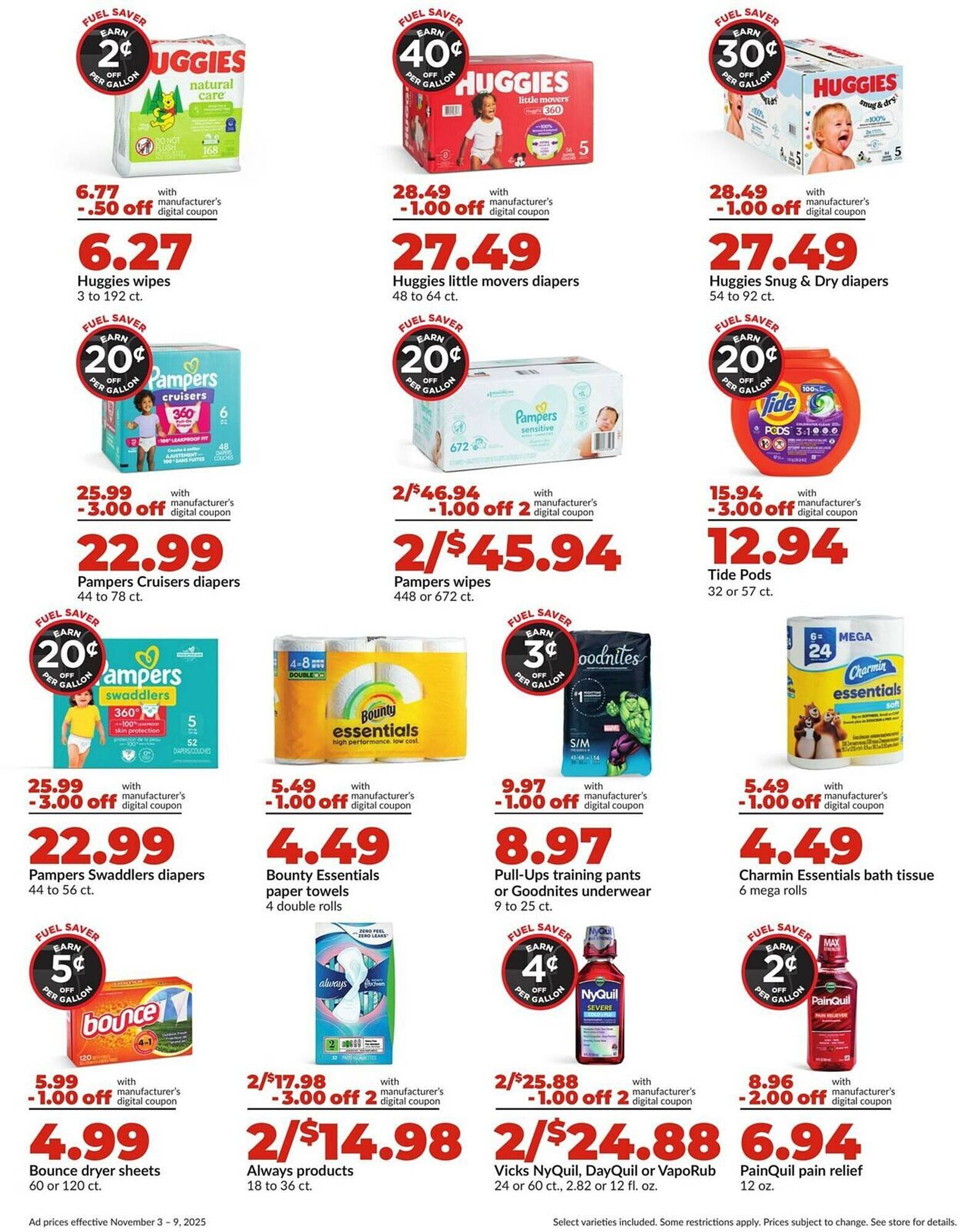 Hy-Vee weekly ad (2025-11-03 - 2025-11-30) | 9