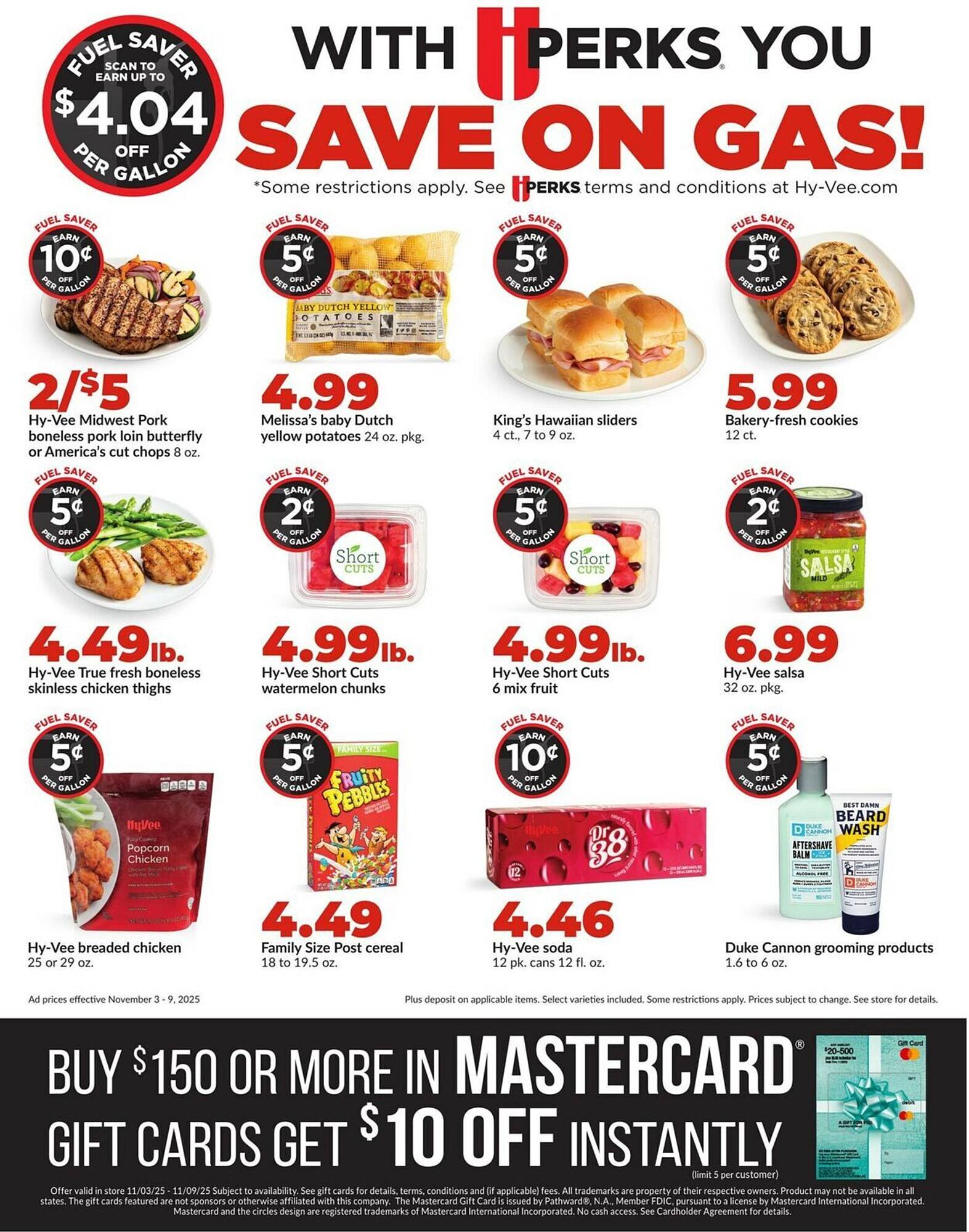 Hy-Vee weekly ad (2025-11-03 - 2025-11-30) | 10
