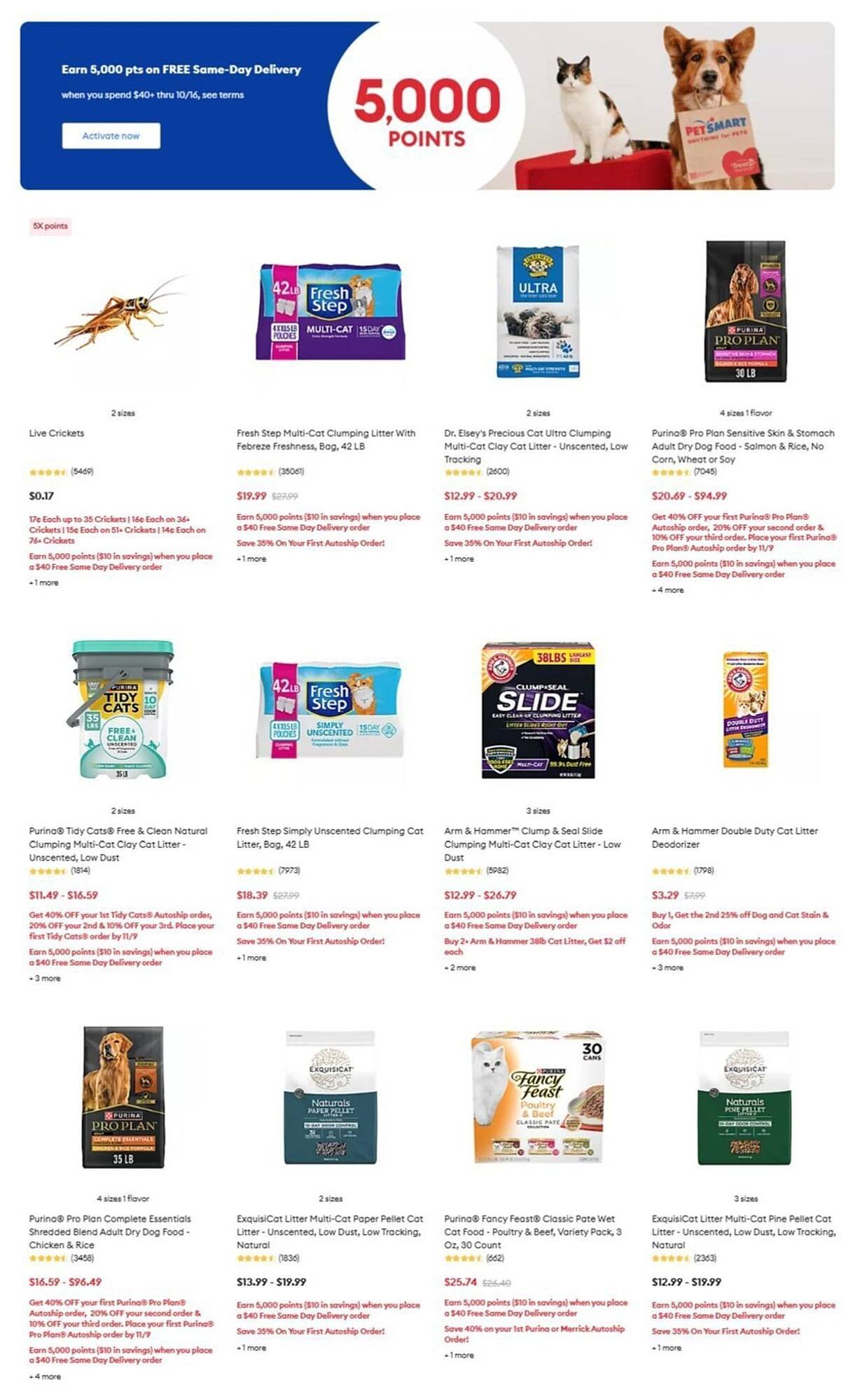 Pet Smart weekly ad (2025-10-14 - 2025-10-16) | 1