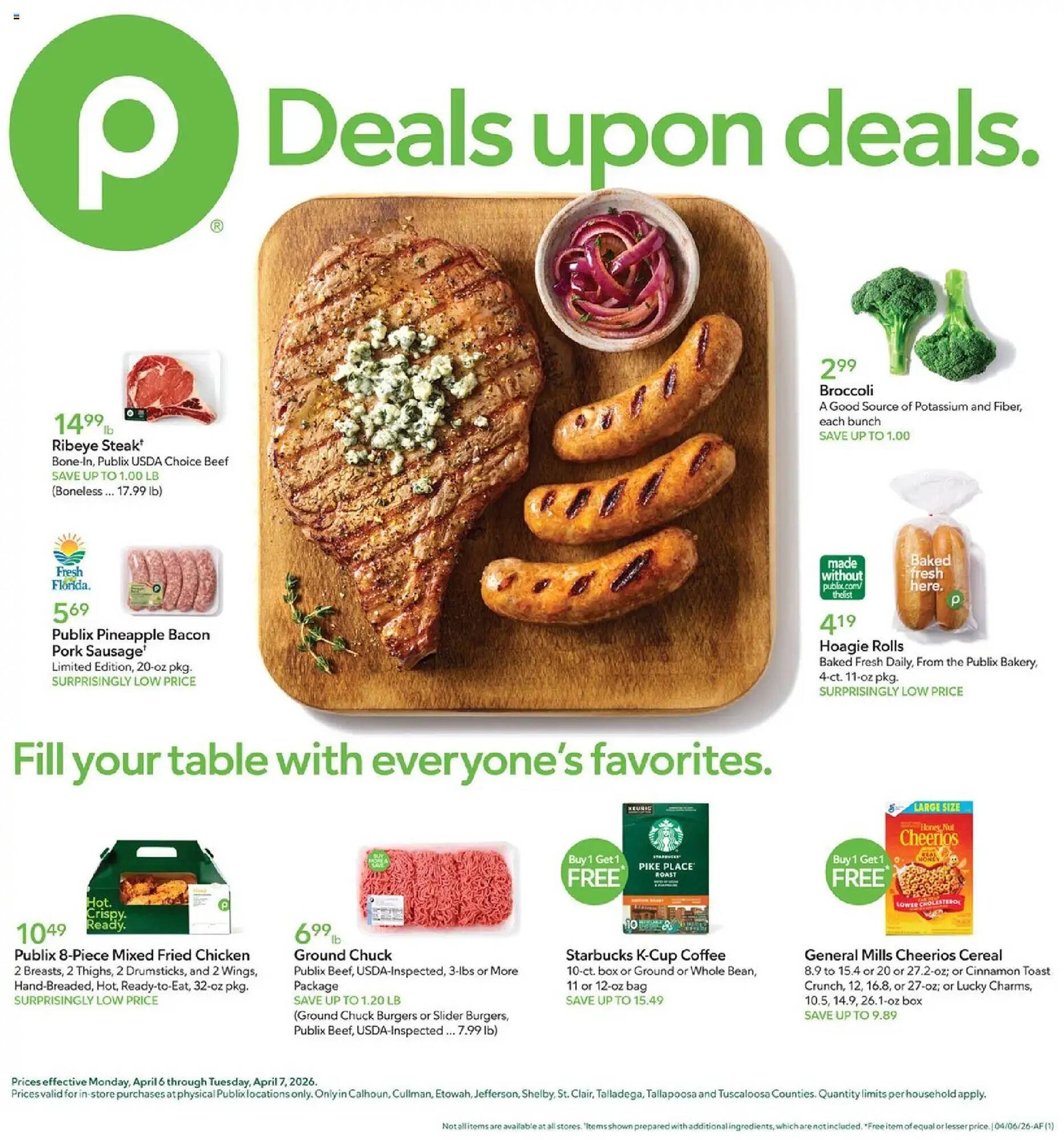 Publix weekly ad