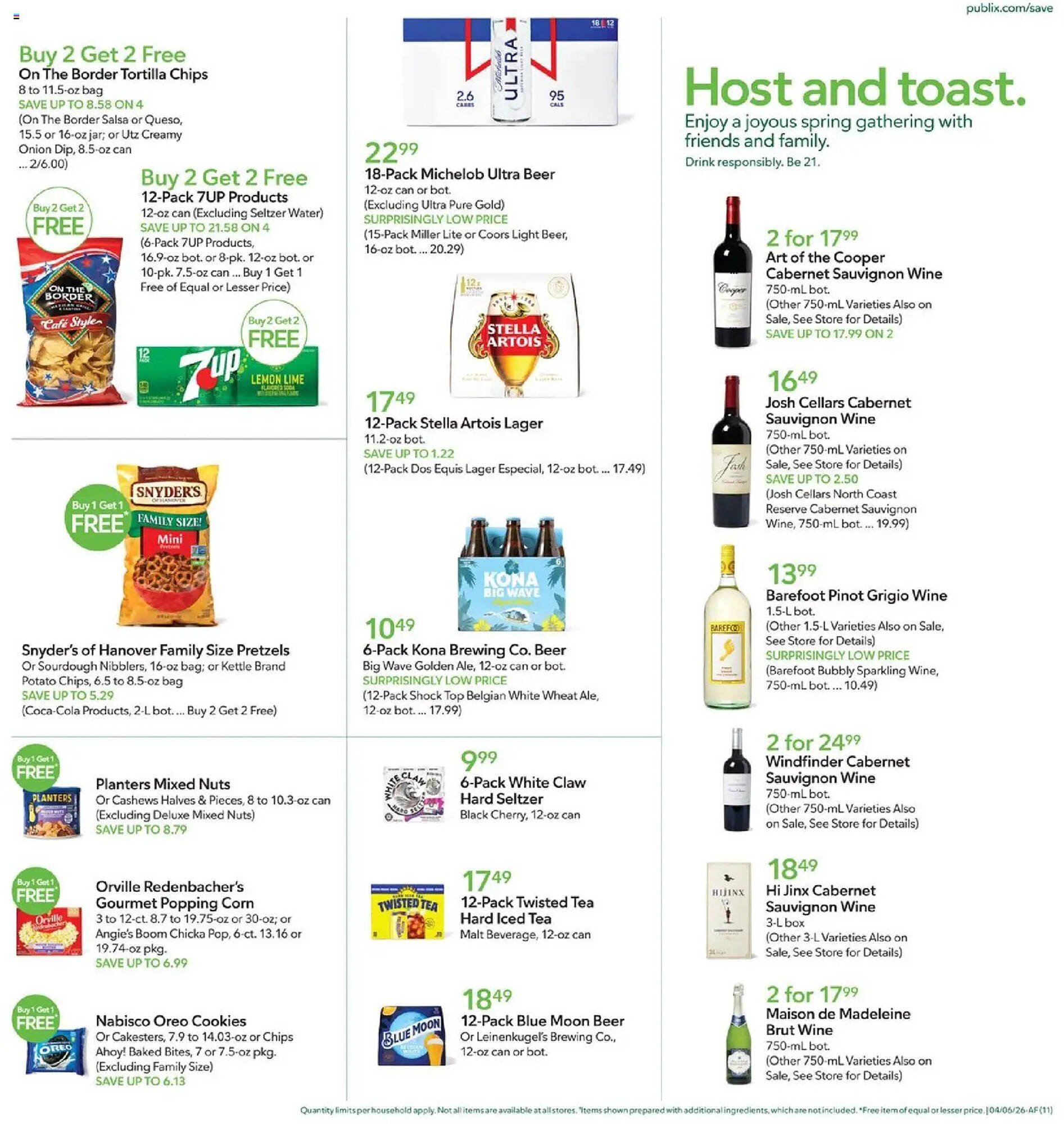 Publix weekly ad