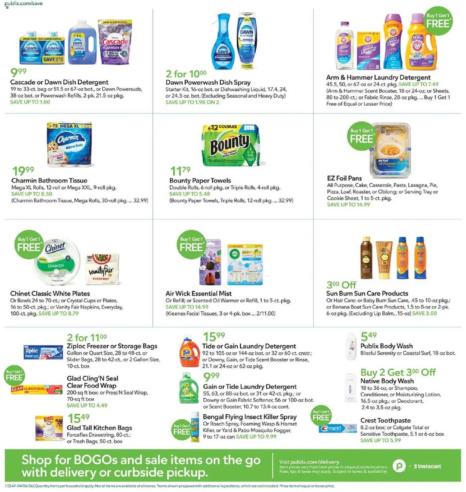 Publix weekly ad