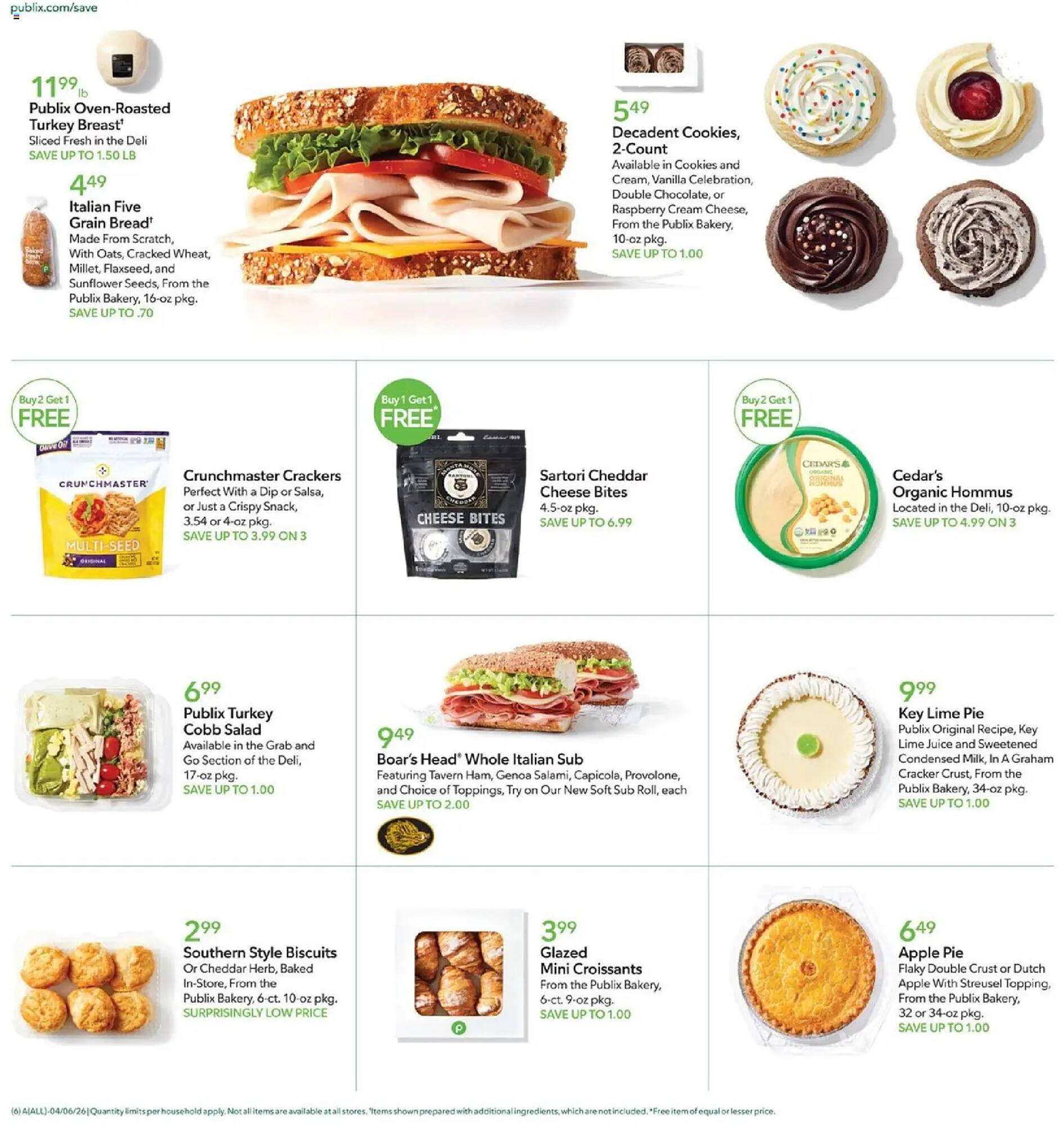 Publix weekly ad