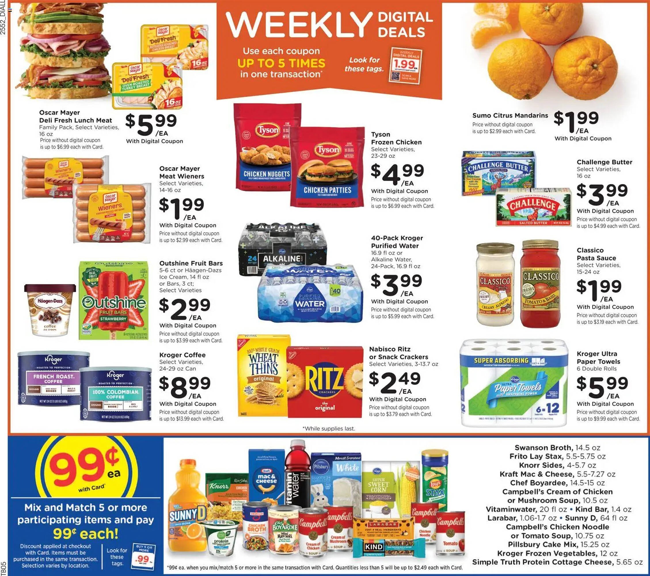 Baker's weekly ad