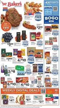 Baker's weekly ad