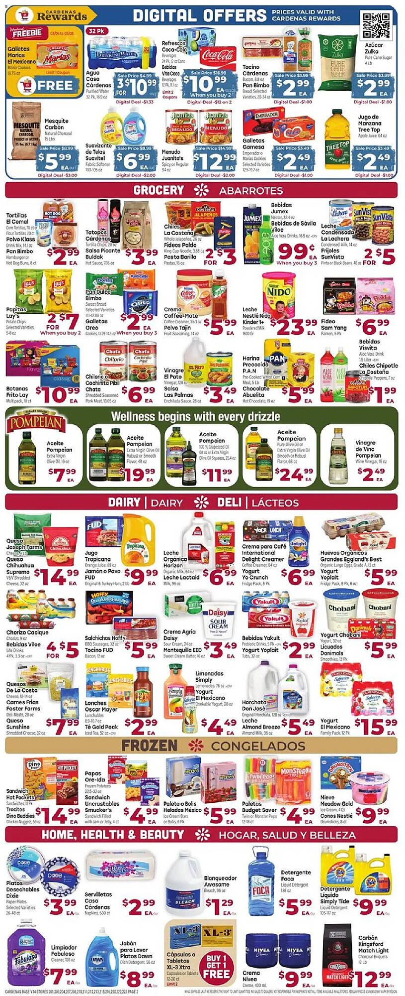 Cardenas weekly ad
