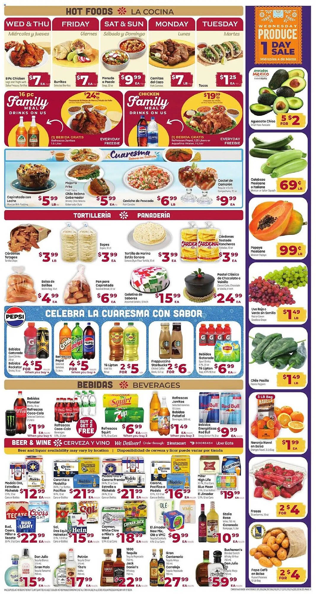 Cardenas weekly ad