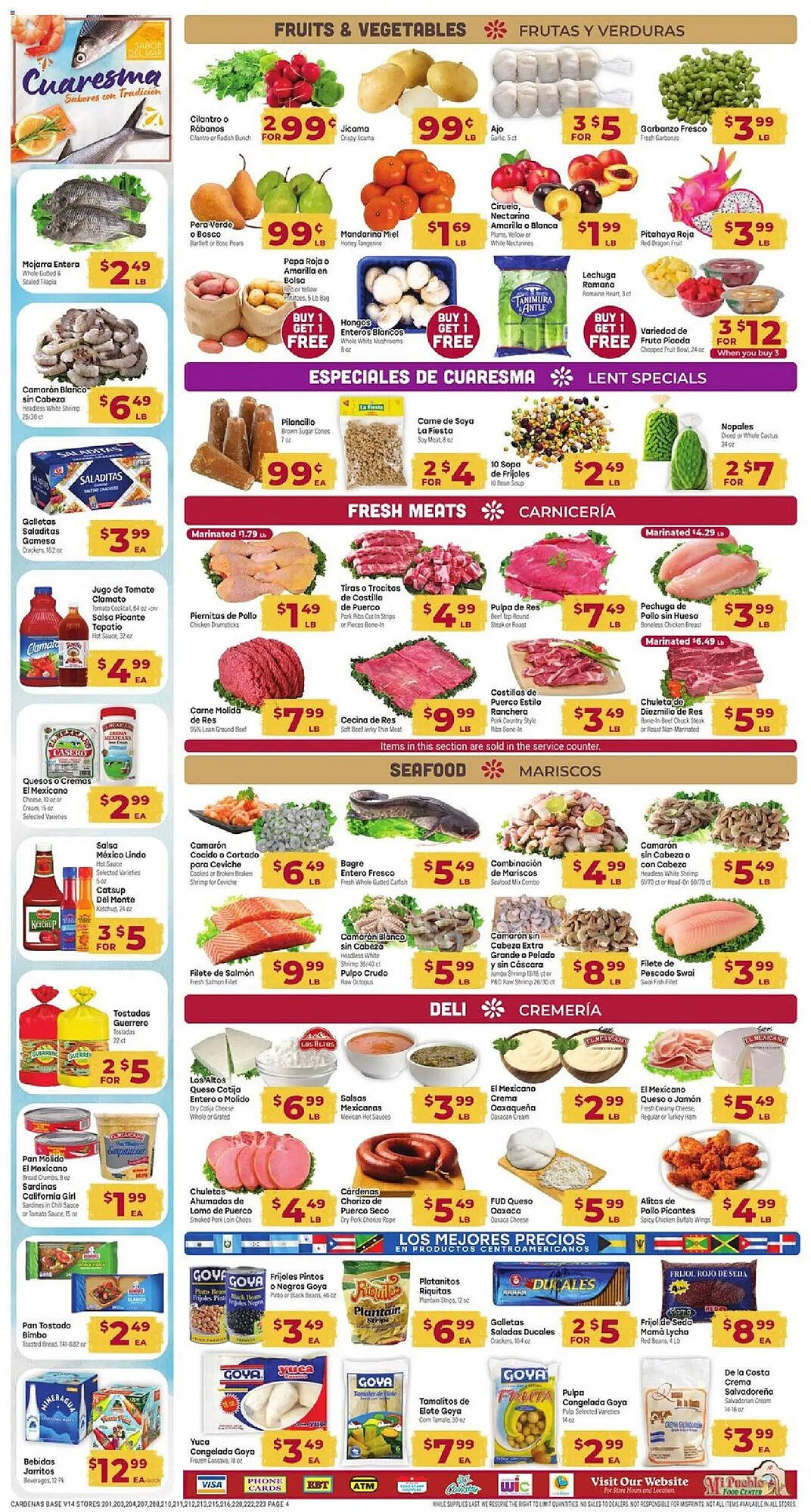 Cardenas weekly ad