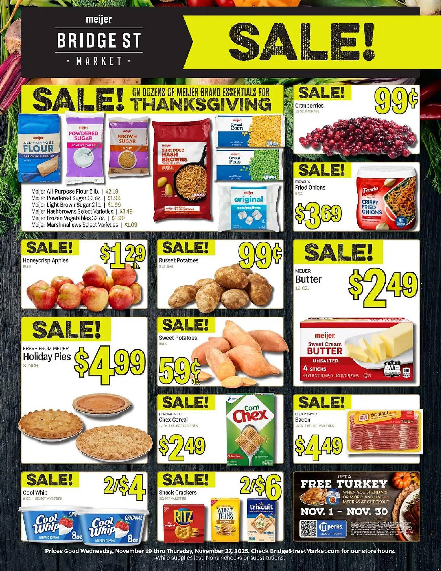 Meijer weekly ad