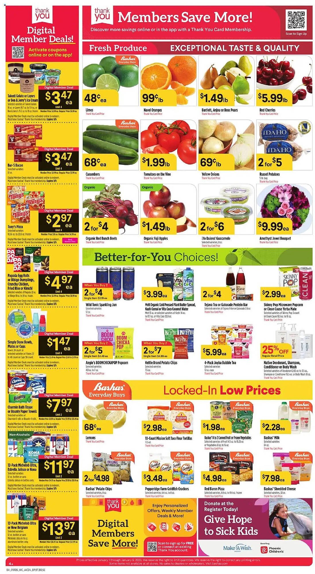 Bashas' weekly ad