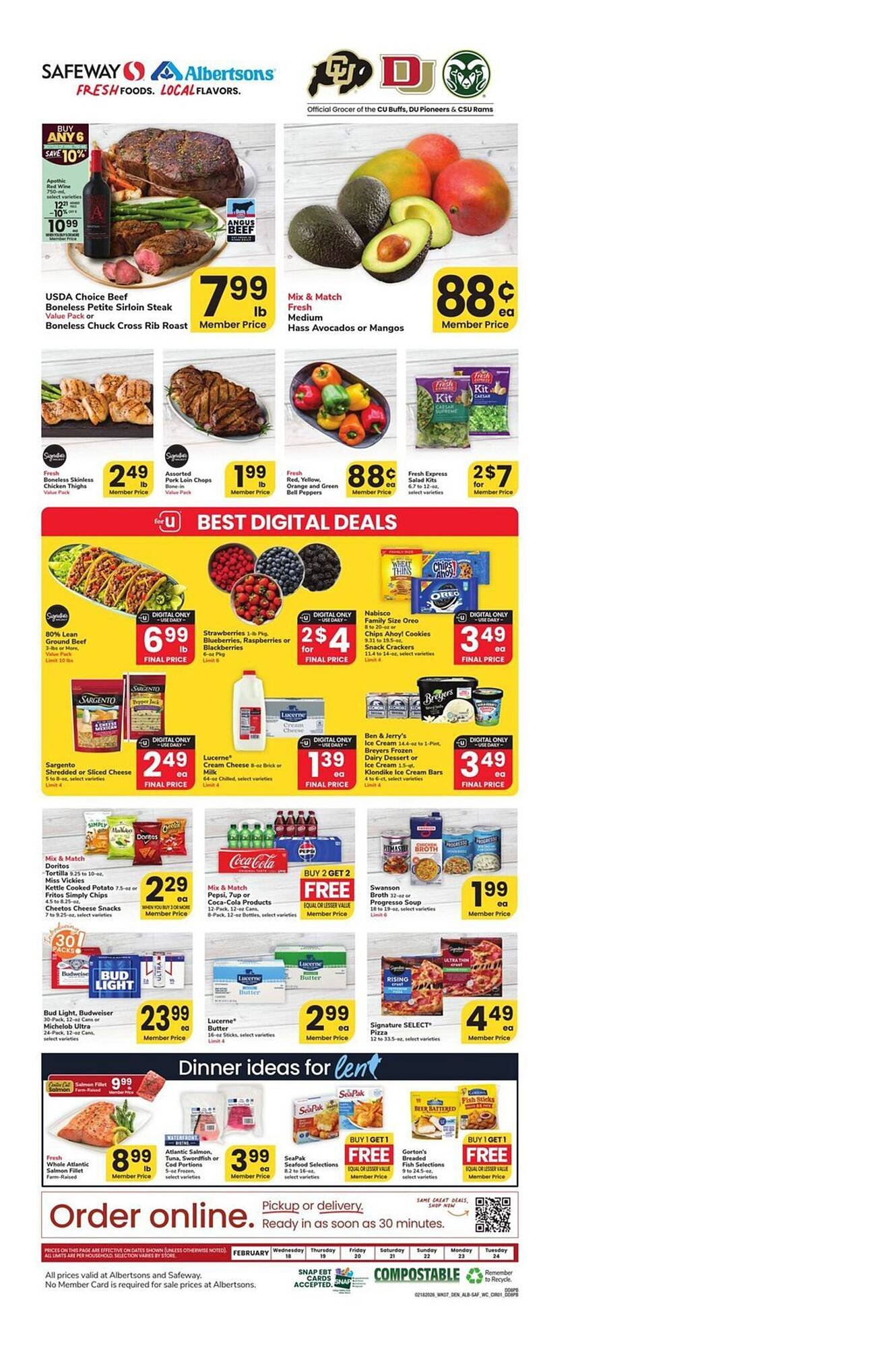 Albertsons weekly ad