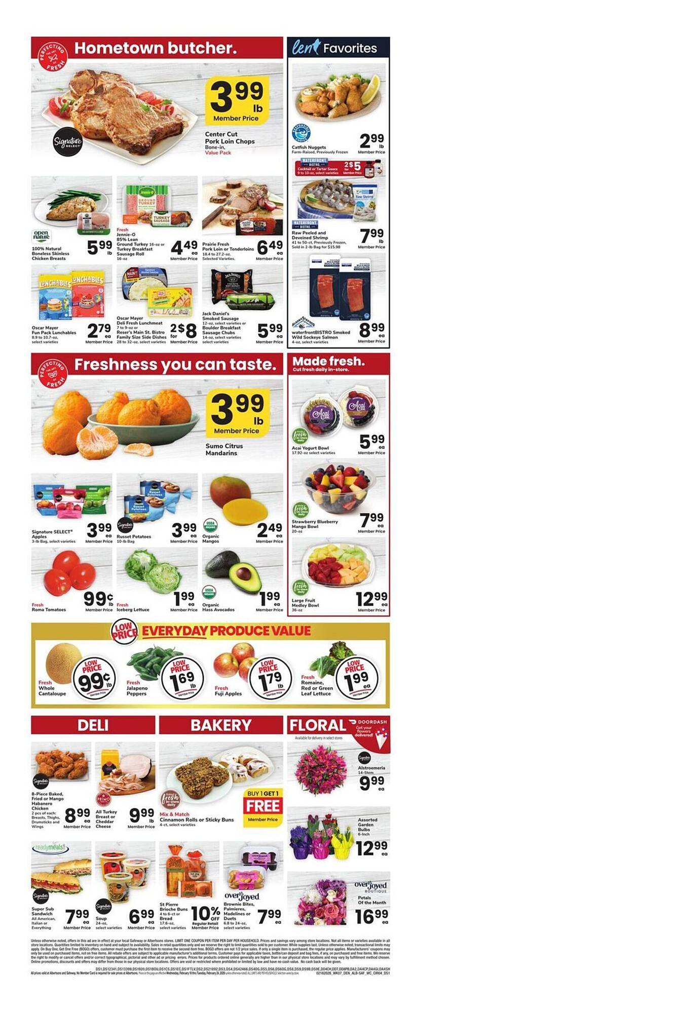 Albertsons weekly ad