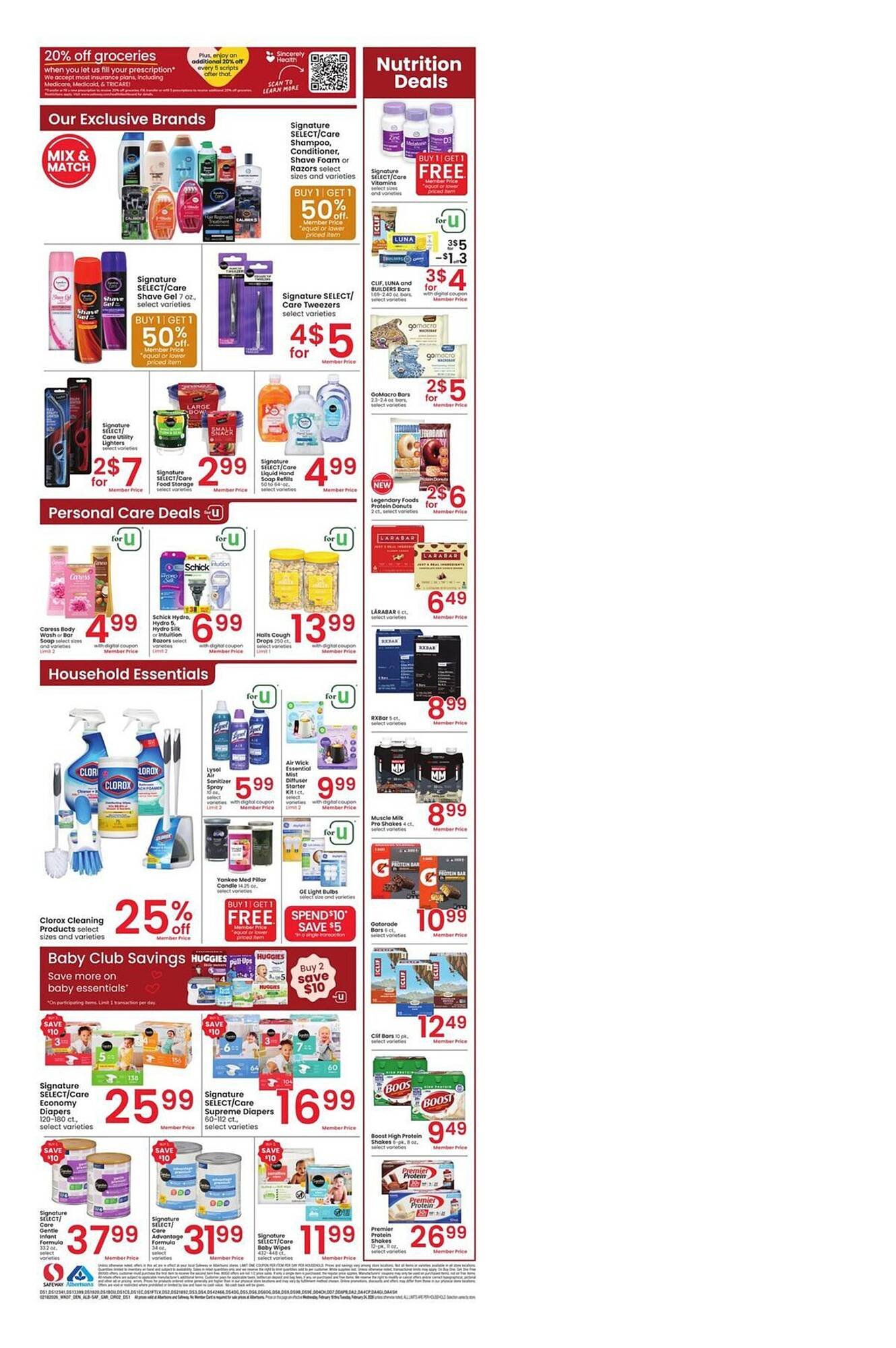 Albertsons weekly ad
