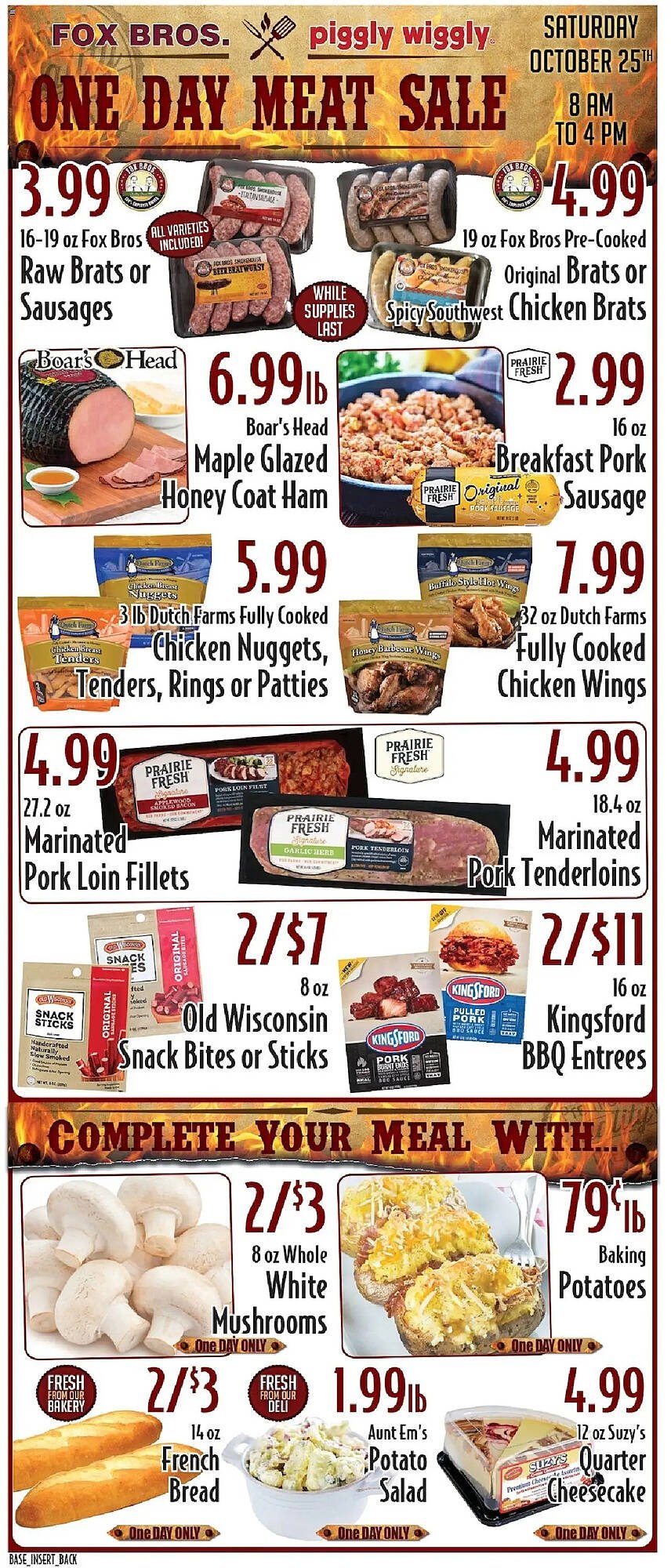 Piggly Wiggly weekly ad (2025-10-22 - 2025-10-28) | 2