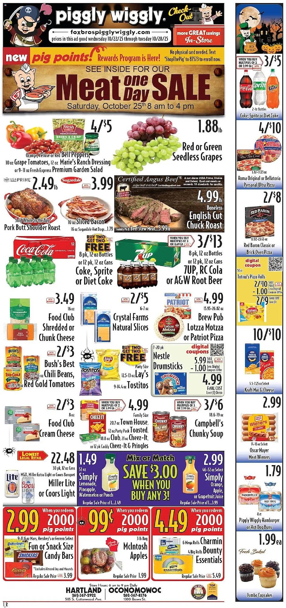 Piggly Wiggly weekly ad (2025-10-22 - 2025-10-28) | 3