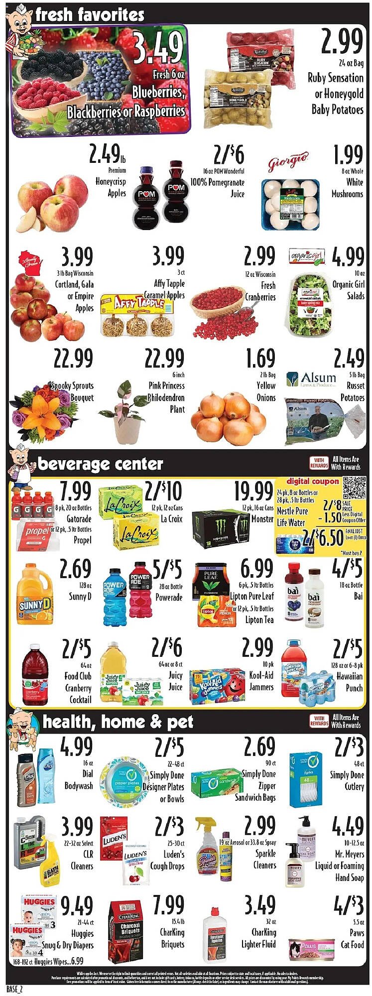 Piggly Wiggly weekly ad (2025-10-22 - 2025-10-28) | 4