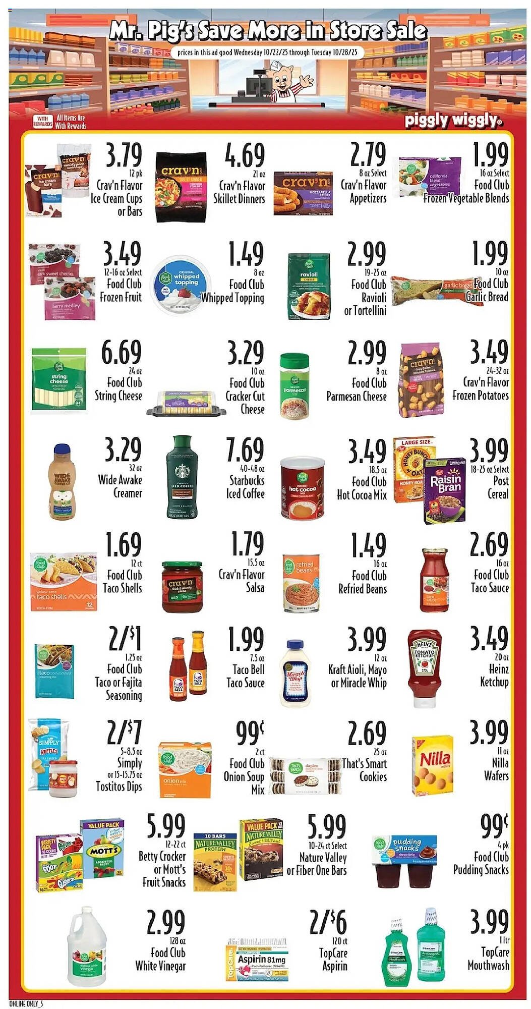 Piggly Wiggly weekly ad (2025-10-22 - 2025-10-28) | 7