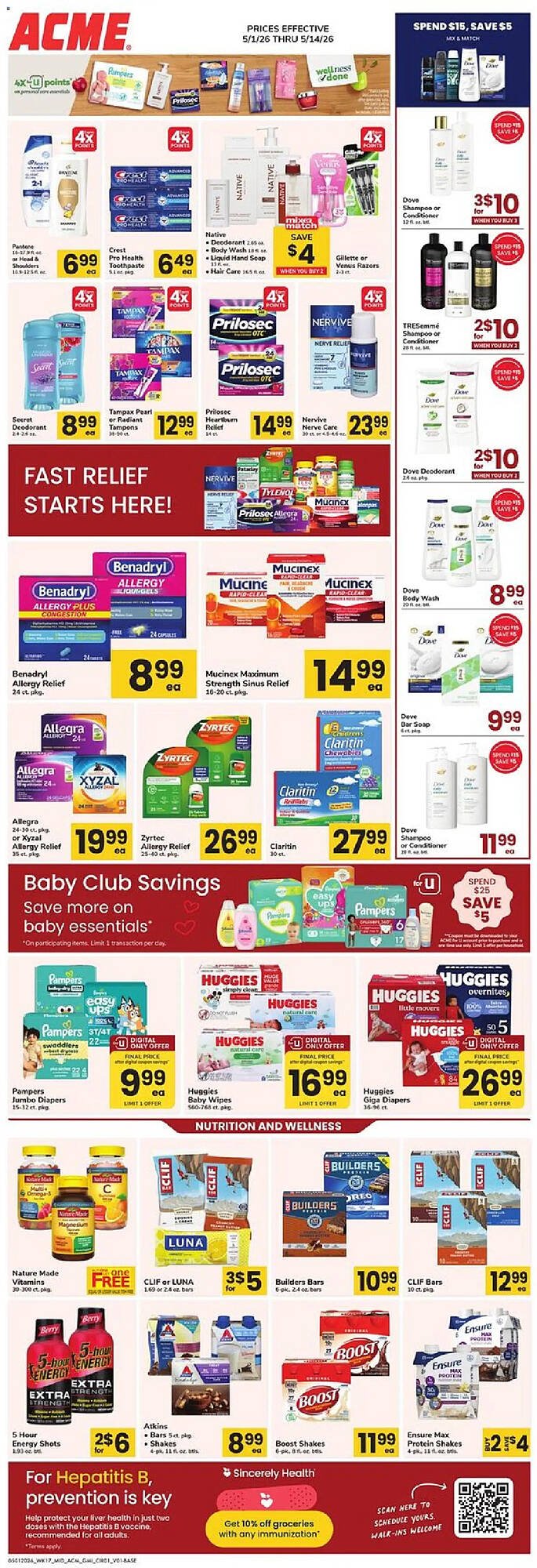 ACME weekly ad