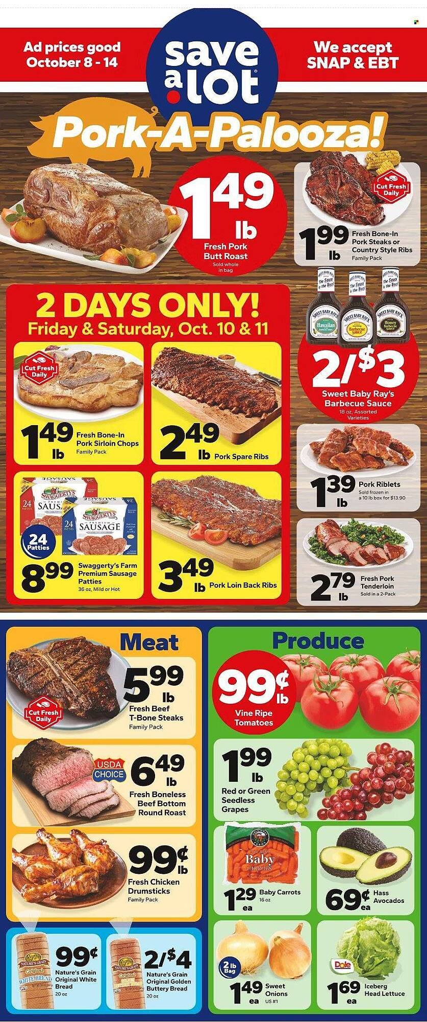 Save a Lot weekly ad (2025-10-08 - 2025-10-14) | 1