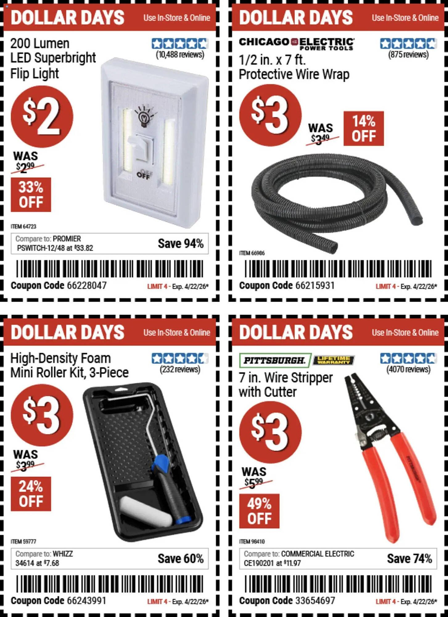 Harbor Freight Tools weekly ad