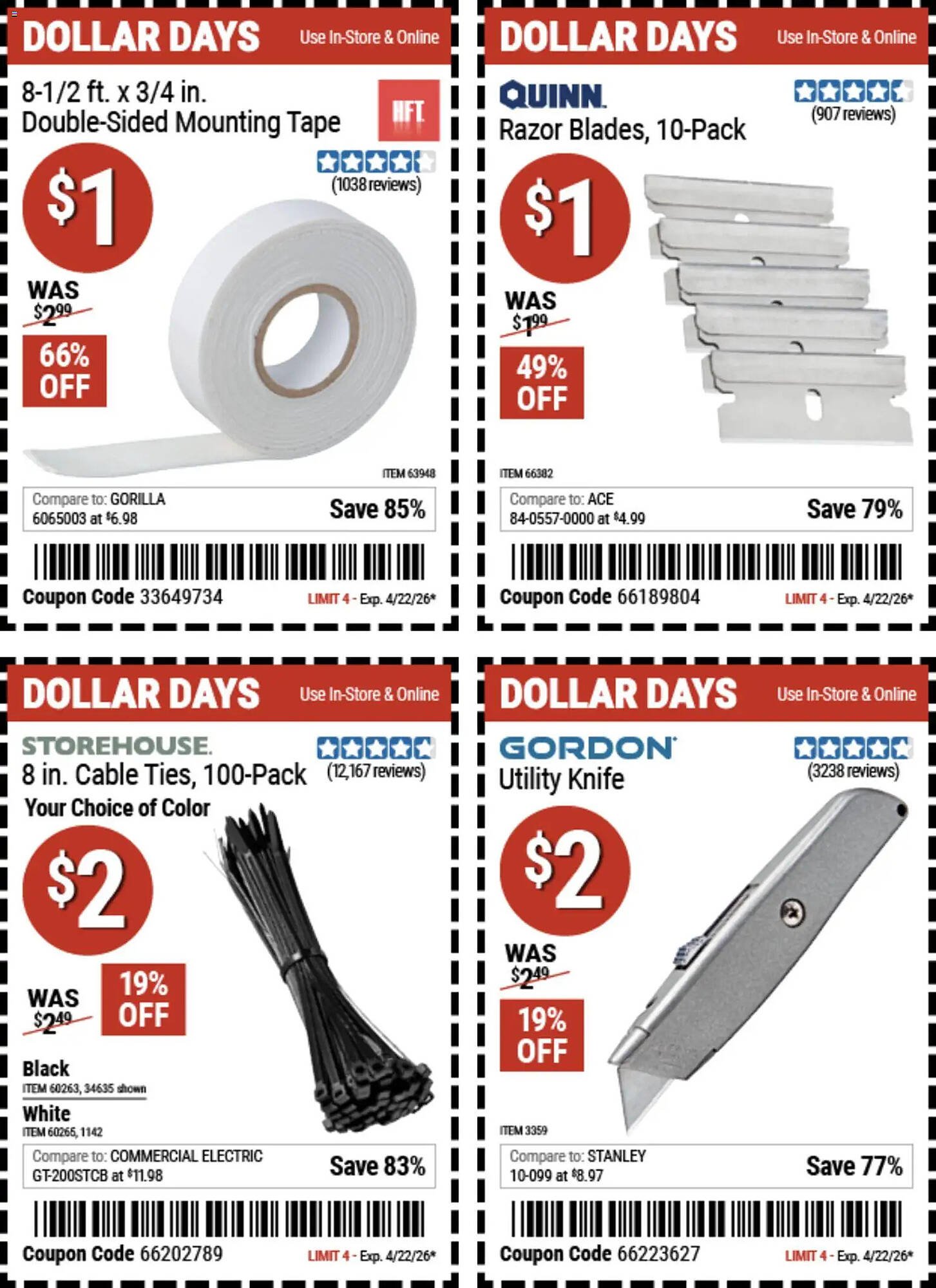 Harbor Freight Tools weekly ad