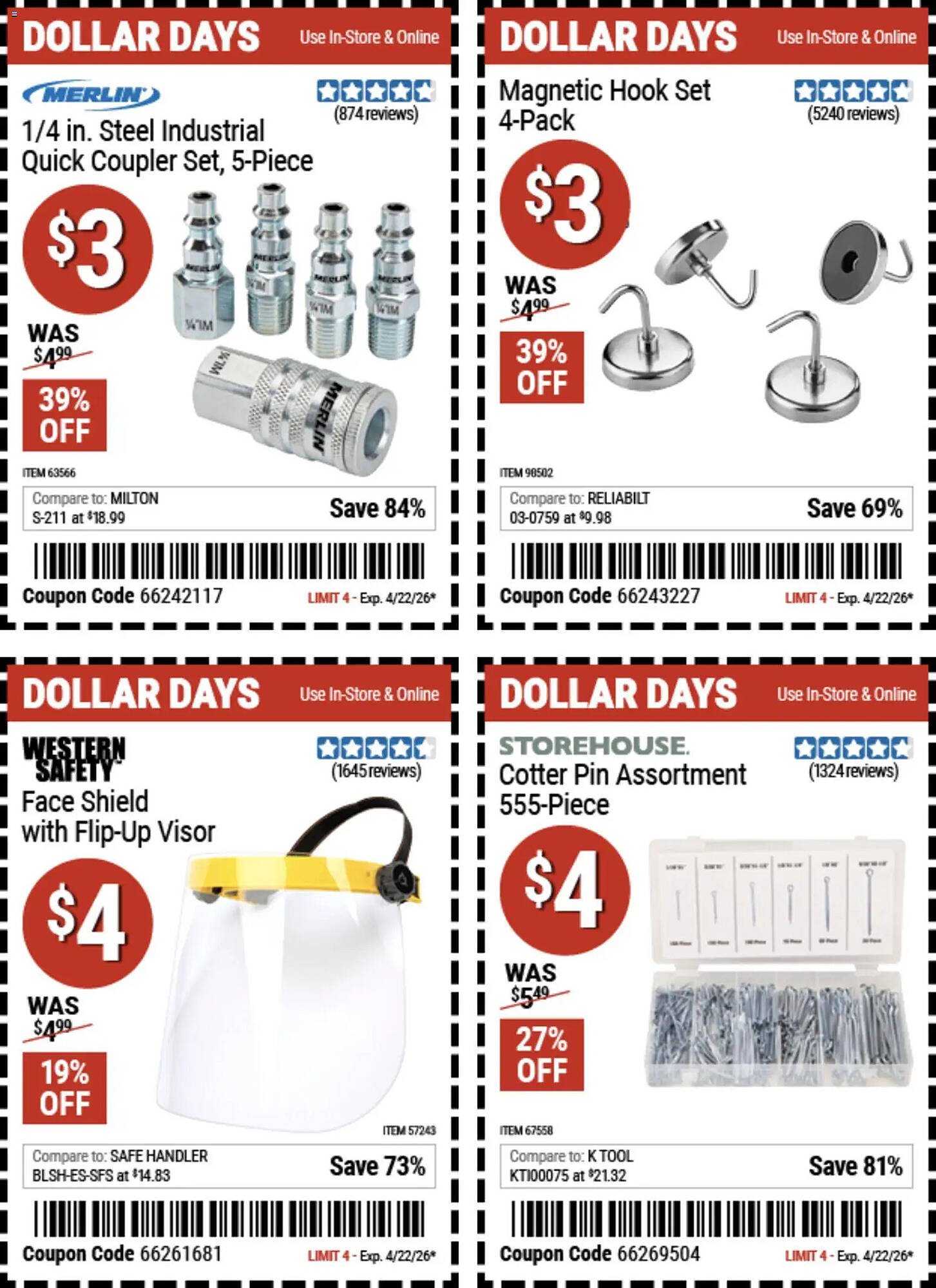 Harbor Freight Tools weekly ad