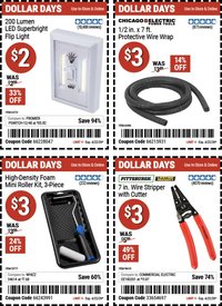Harbor Freight Tools weekly ad
