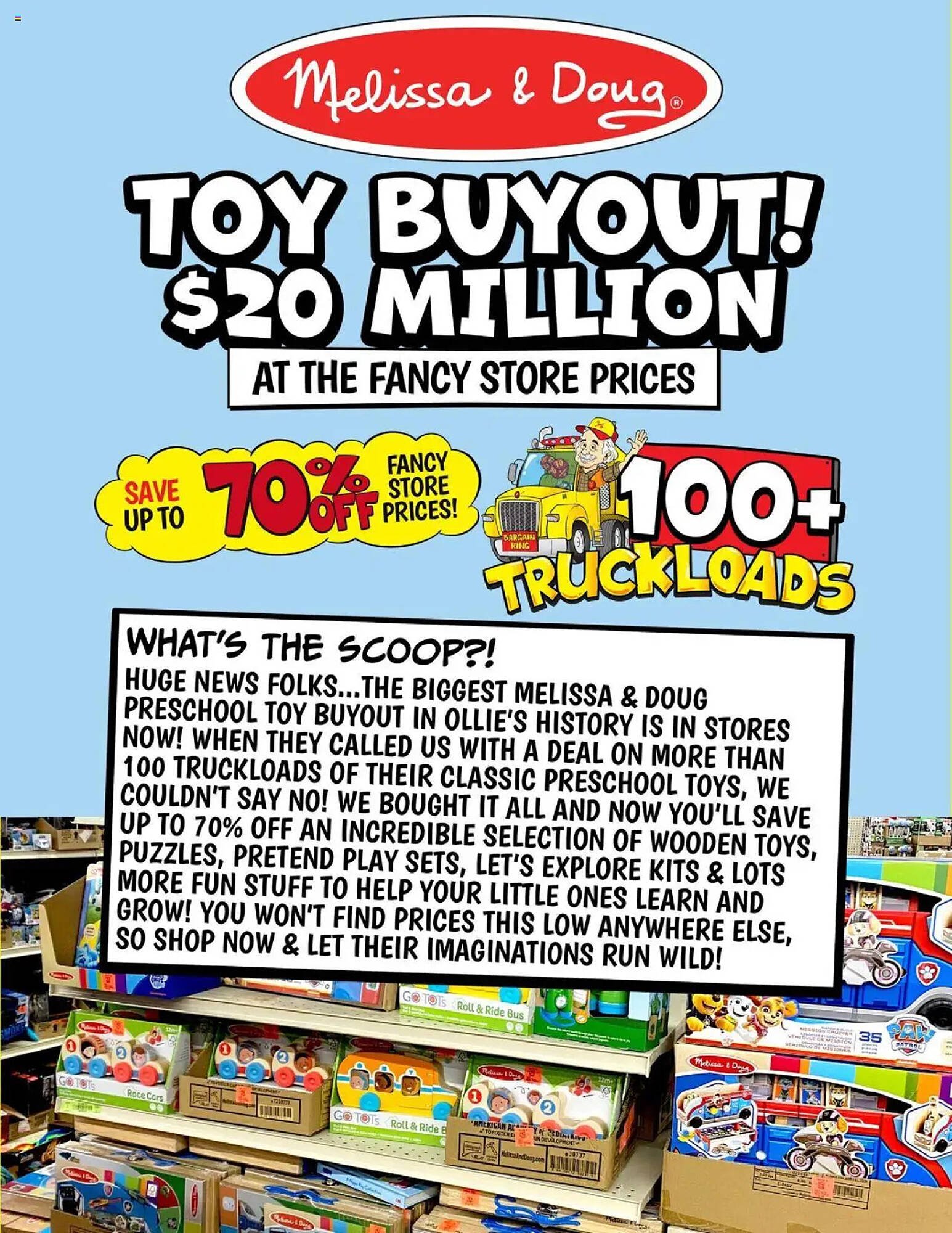 Ollie&#039;s Weekly Ad (2025-07-17 - 2025-07-24) | 1
