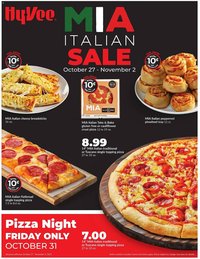 Hy-Vee weekly ad (2025-10-27 - 2025-11-02)